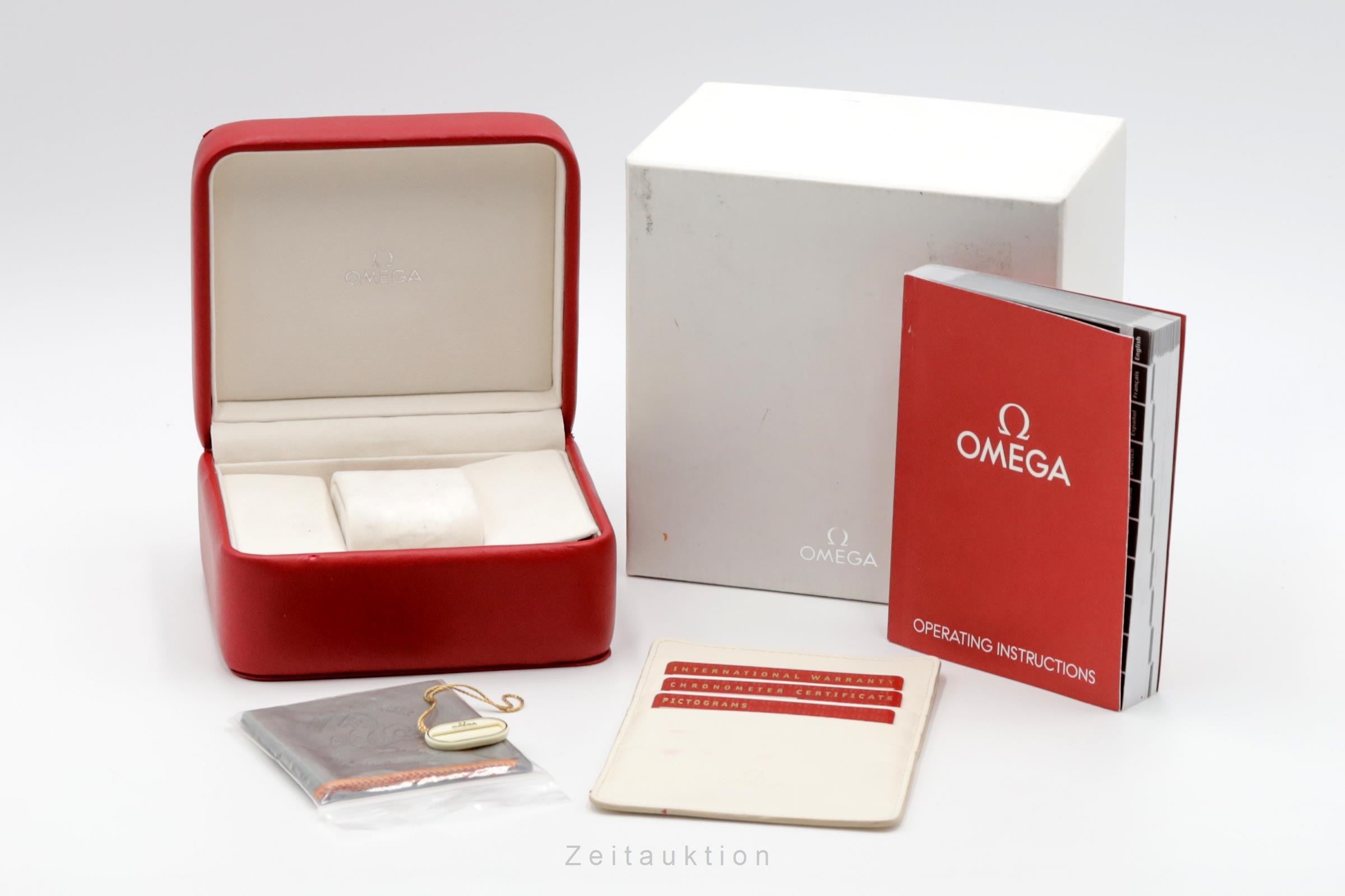 Omega Seamaster chronograph steel automatic men's watch 2218.50.00  [2400471]