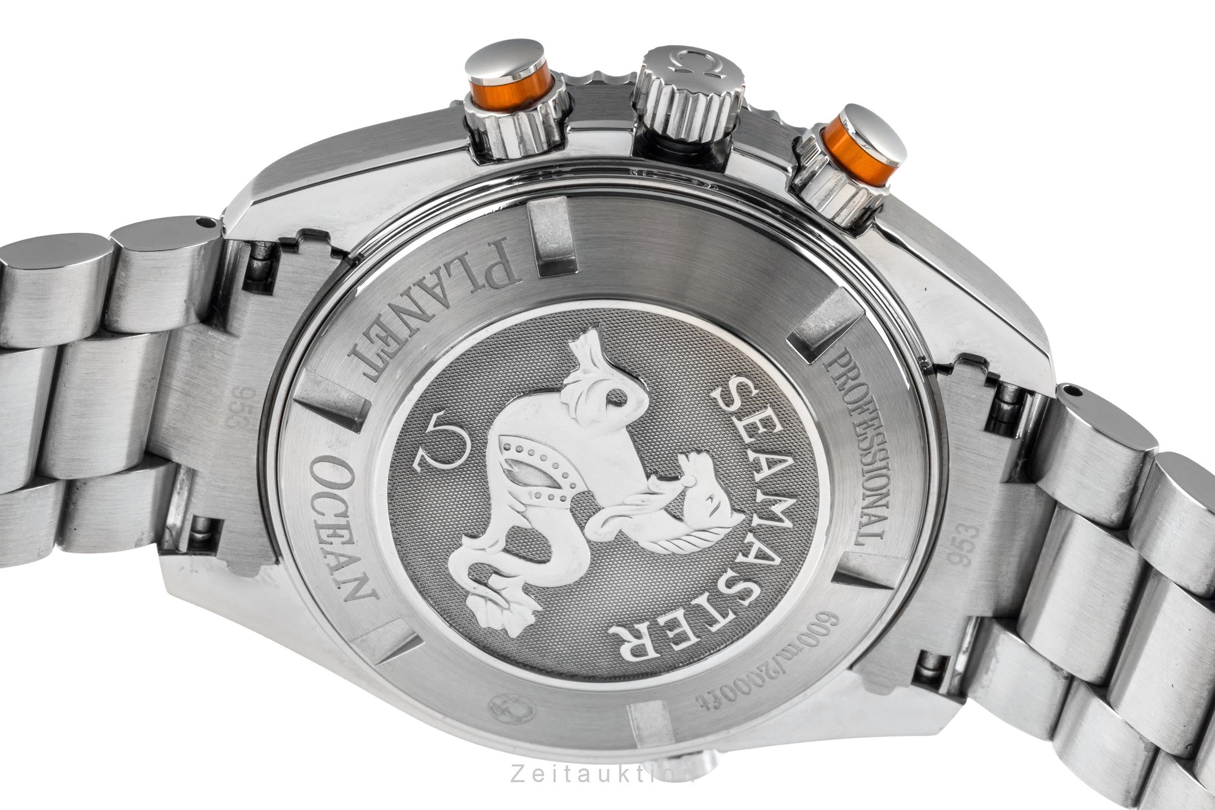 Omega Seamaster chronograph steel automatic men's watch 2218.50.00  [2400471]