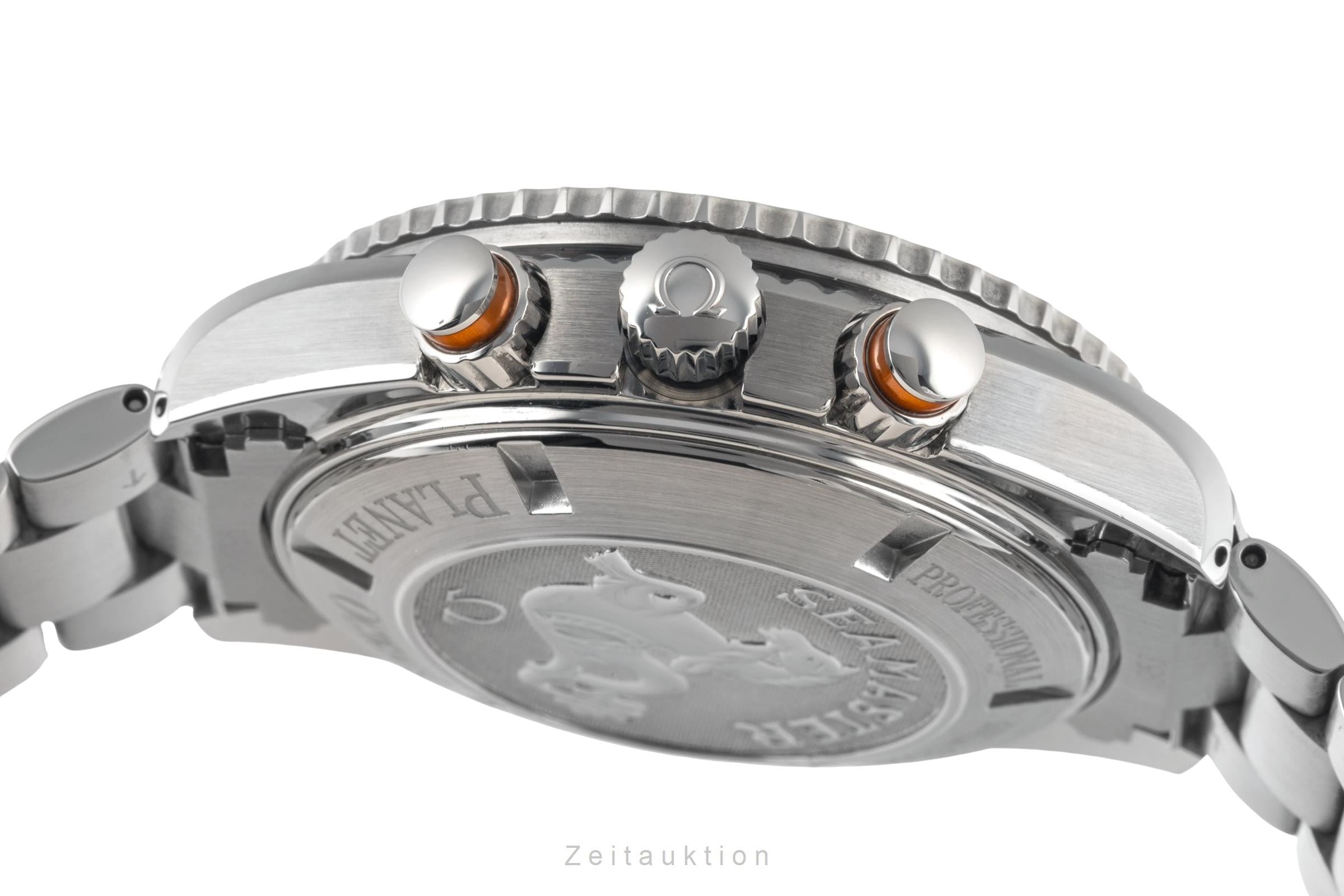 Omega Seamaster chronograph steel automatic men's watch 2218.50.00  [2400471]