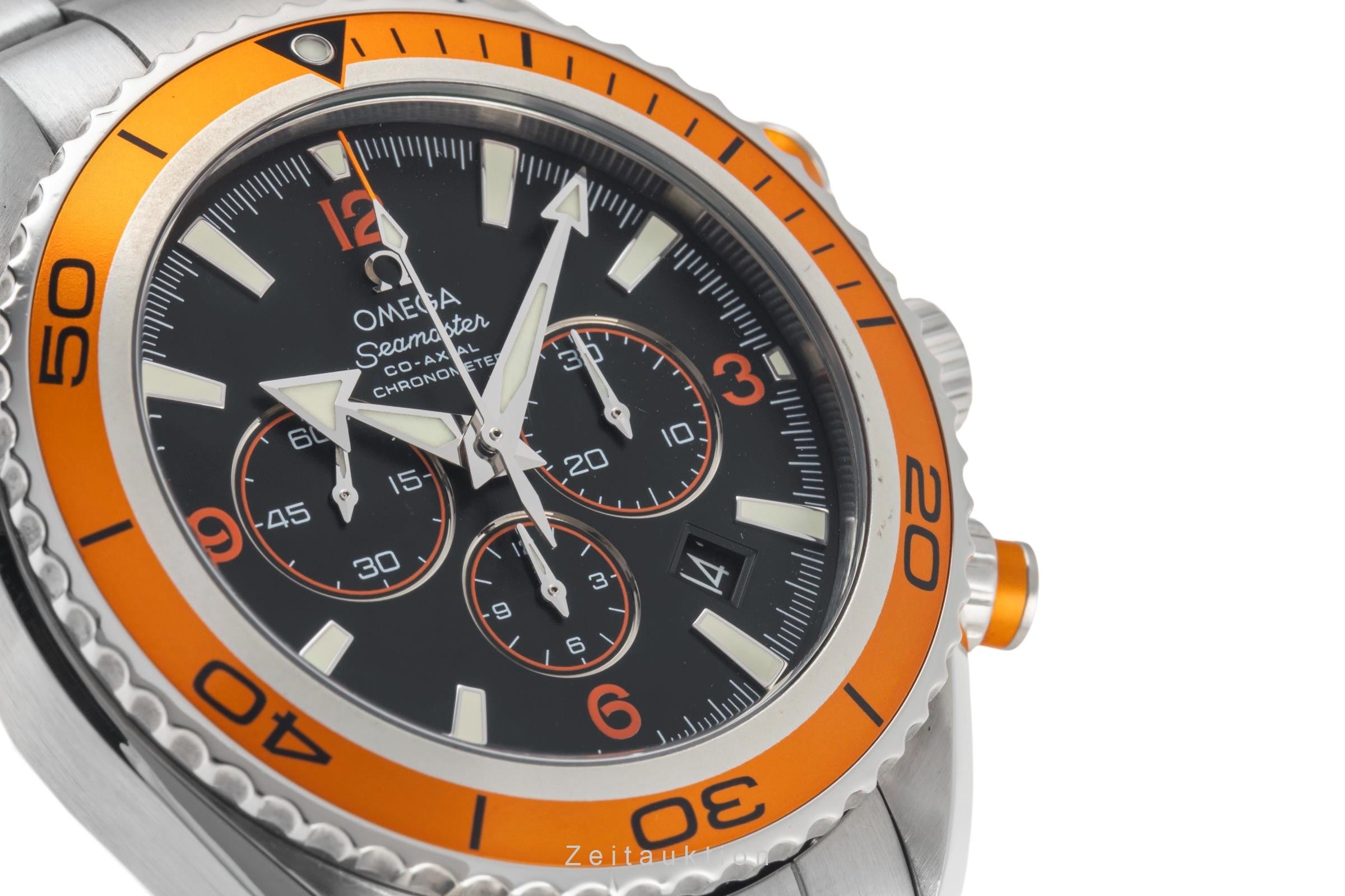Omega Seamaster chronograph steel automatic men's watch 2218.50.00  [2400471]