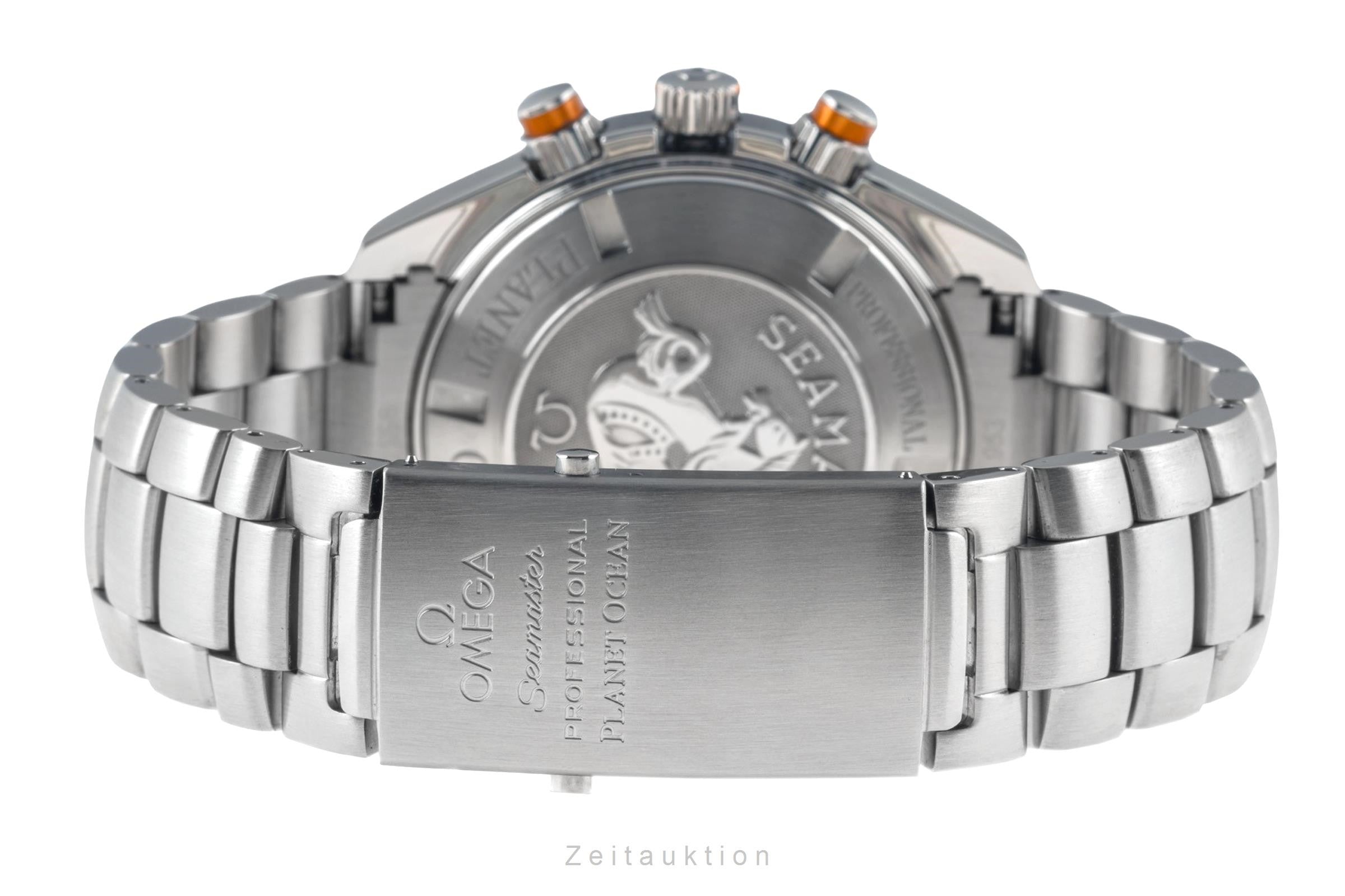 Omega Seamaster chronograph steel automatic men's watch 2218.50.00  [2400471]