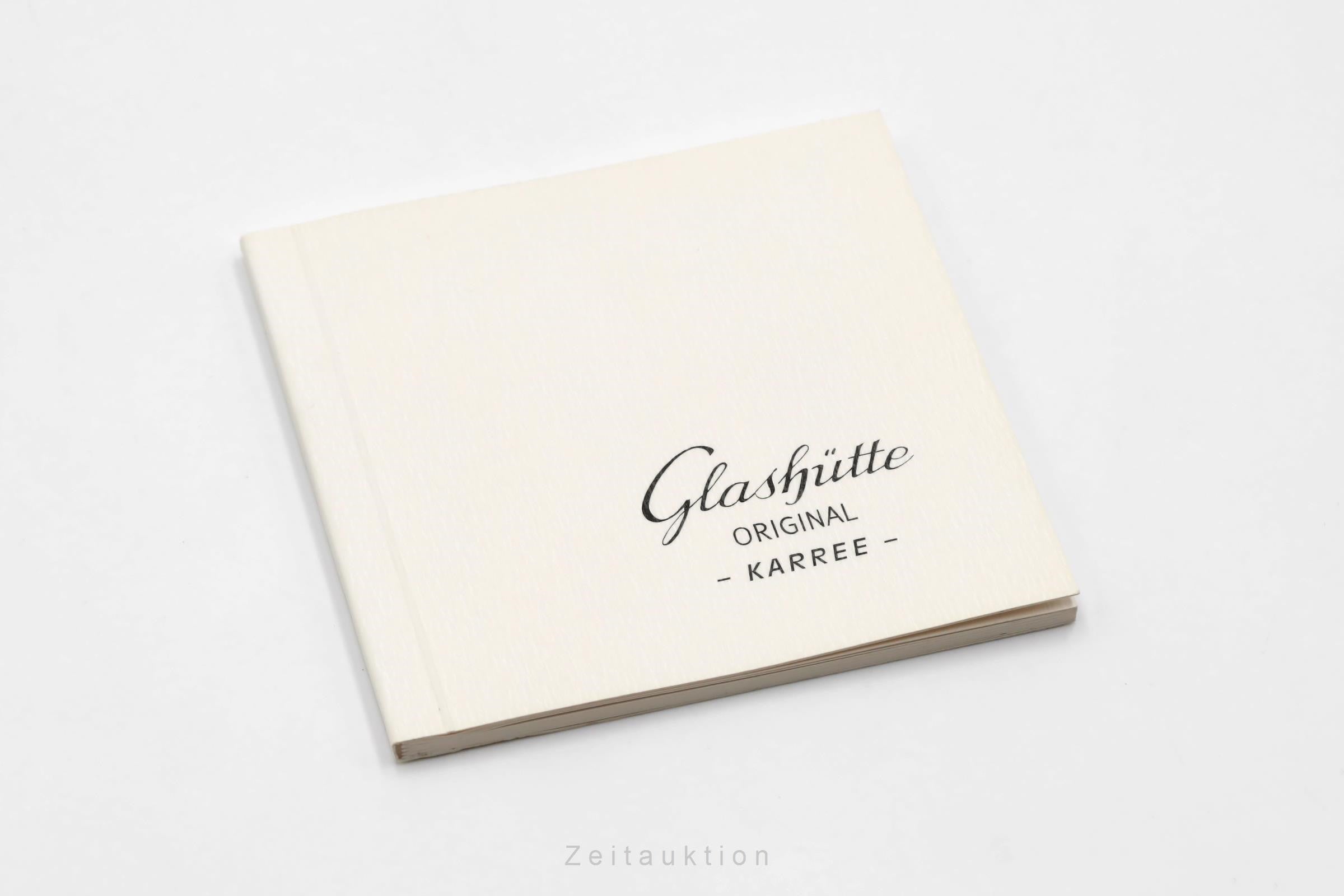 Glashütte Senator acciaio automatismo orologio da uomo 39-20-01-01-04  [2400487]