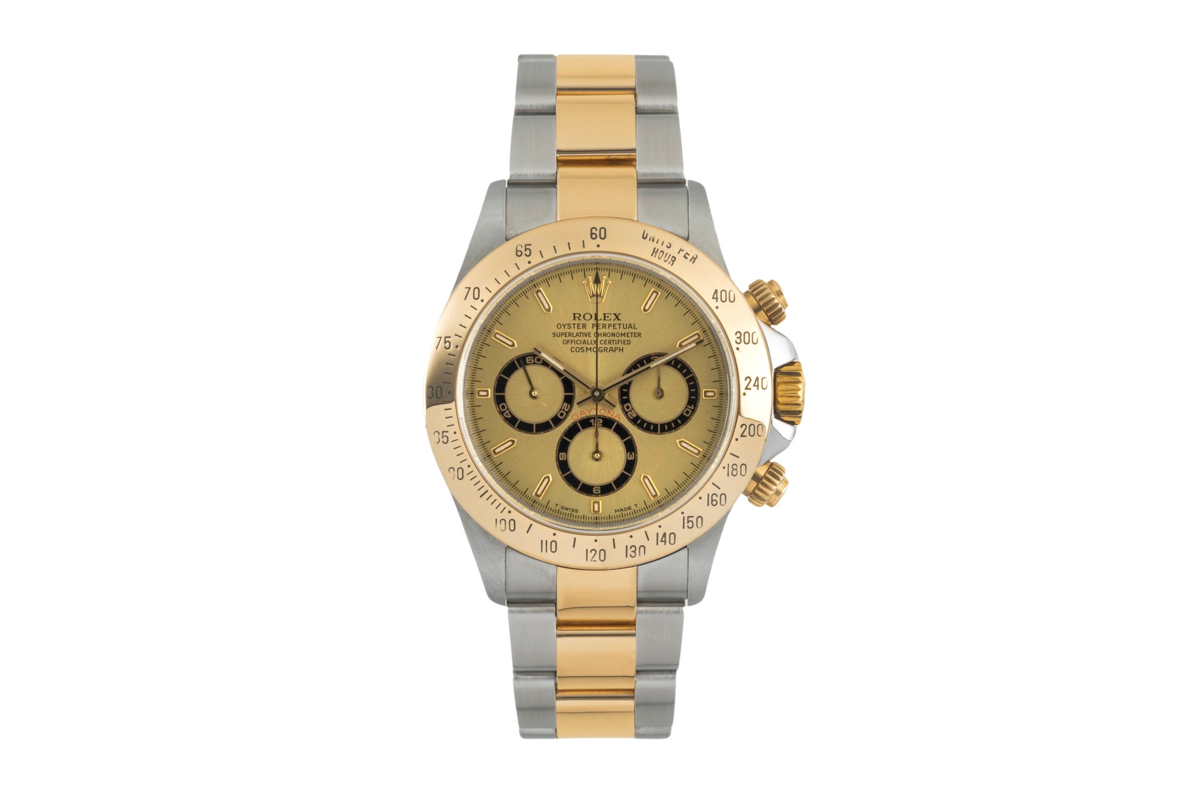 Rolex Daytona Cosmograph Stahl / Gold Automatik Herrenuhr R. 16523 VP: 20200,- € [2400491]