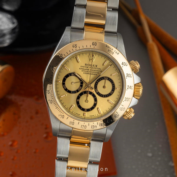 Rolex Daytona Cosmograph Stahl / Gold Automatik Herrenuhr R. 16523 VP: 20200,- € [2400491]