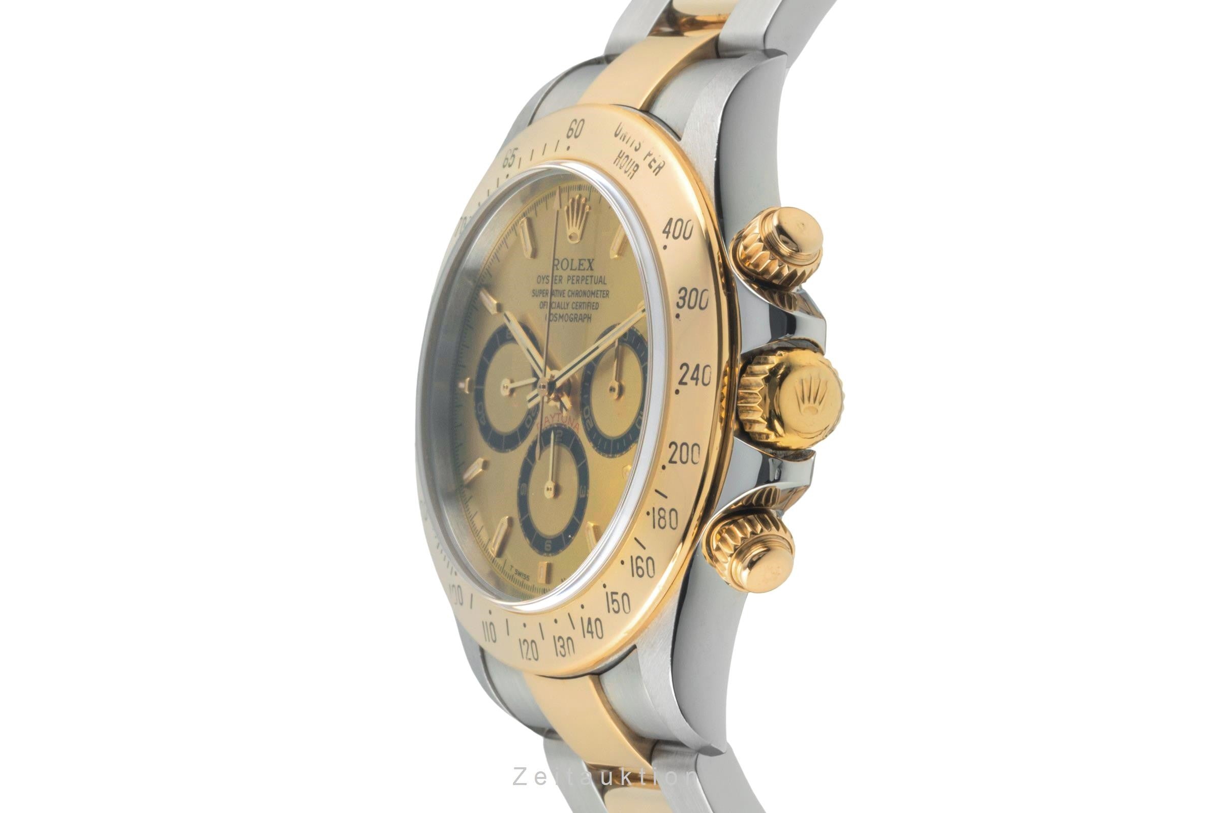 Rolex Daytona Cosmograph Stahl / Gold Automatik Herrenuhr R. 16523 VP: 20200,- € [2400491]