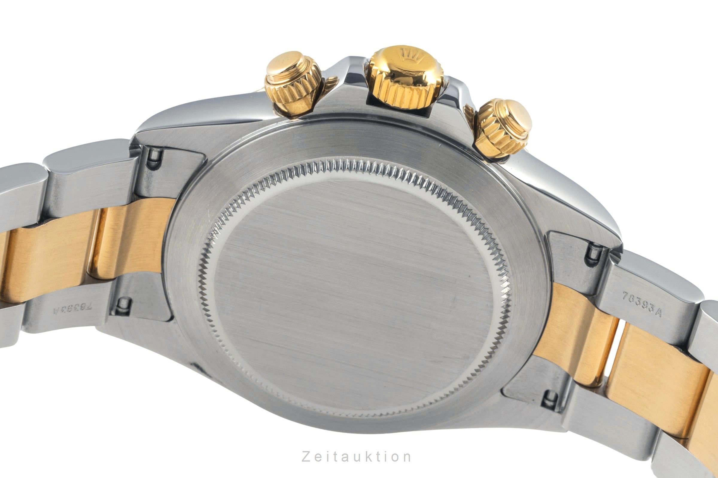 Rolex Daytona Cosmograph Stahl / Gold Automatik Herrenuhr R. 16523 VP: 20200,- € [2400491]