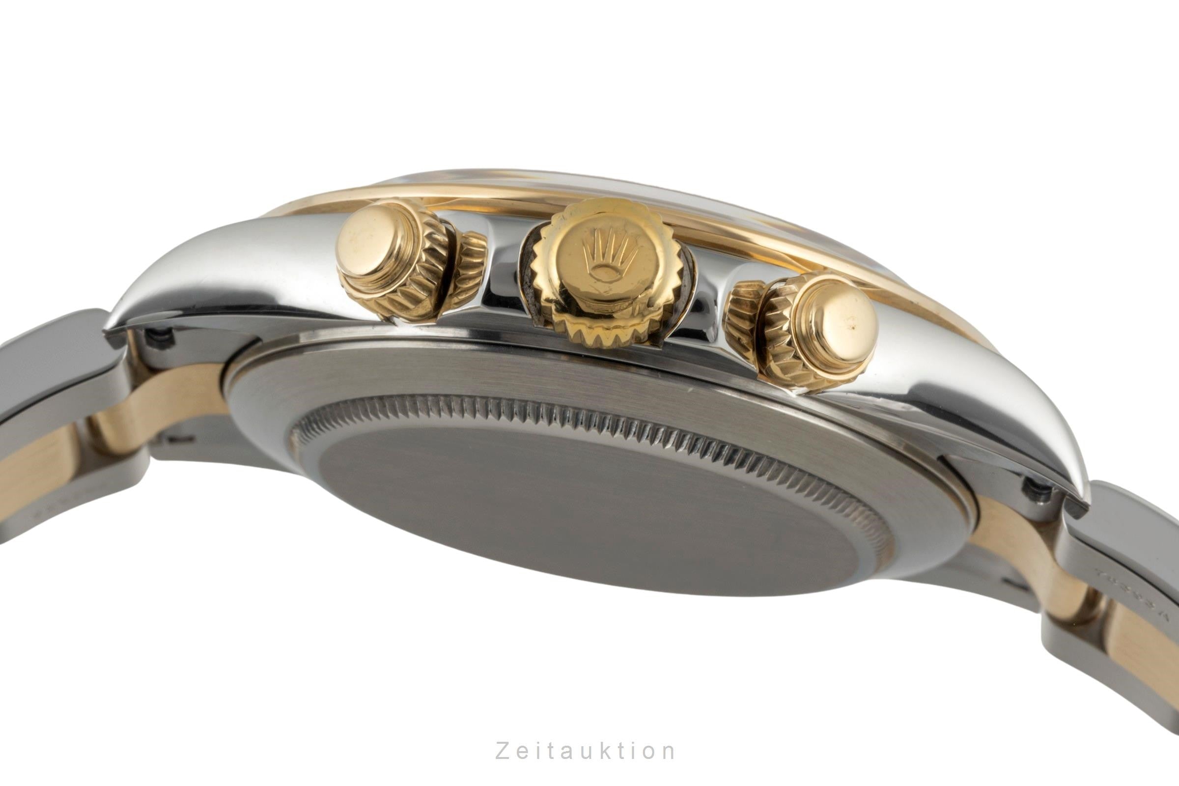 Rolex Daytona Cosmograph Stahl / Gold Automatik Herrenuhr R. 16523 VP: 20200,- € [2400491]