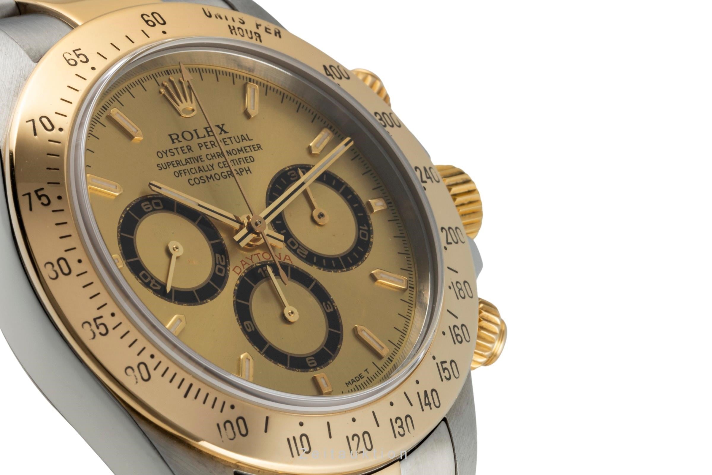Rolex Daytona Cosmograph Stahl / Gold Automatik Herrenuhr R. 16523 VP: 20200,- € [2400491]