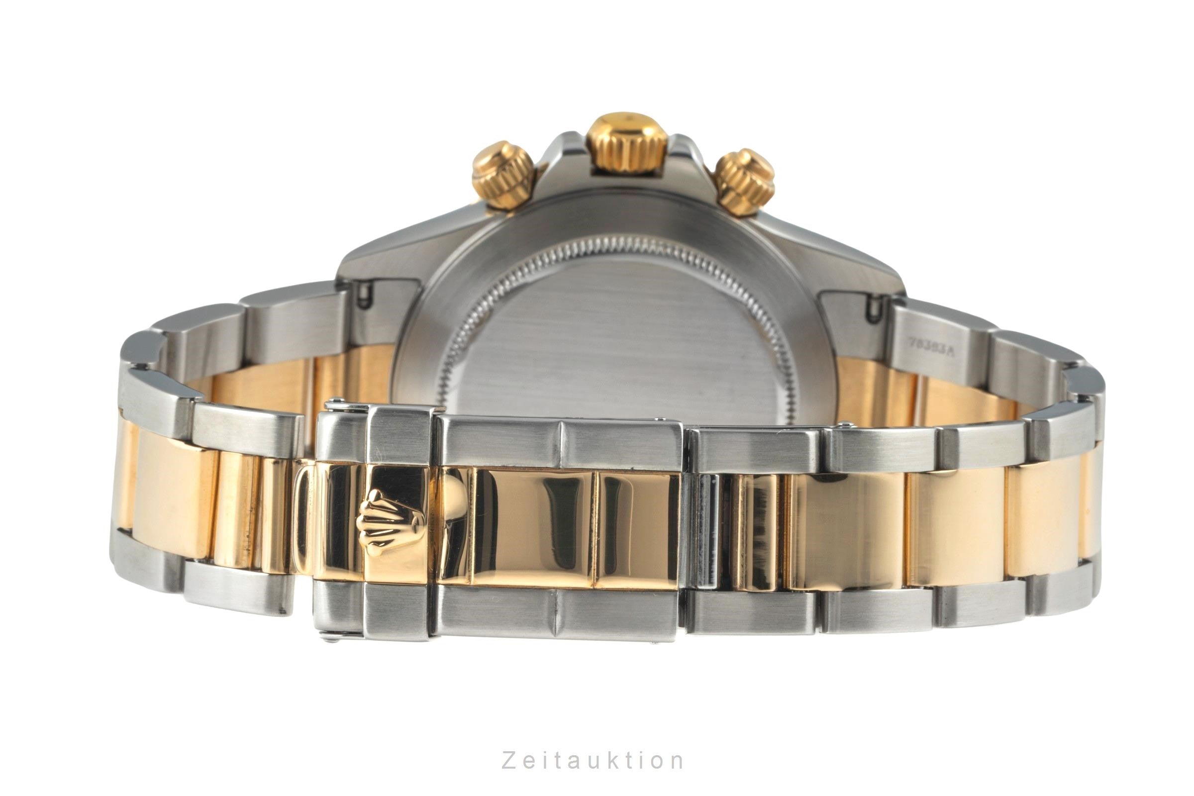 Rolex Daytona Cosmograph Stahl / Gold Automatik Herrenuhr R. 16523 VP: 20200,- € [2400491]