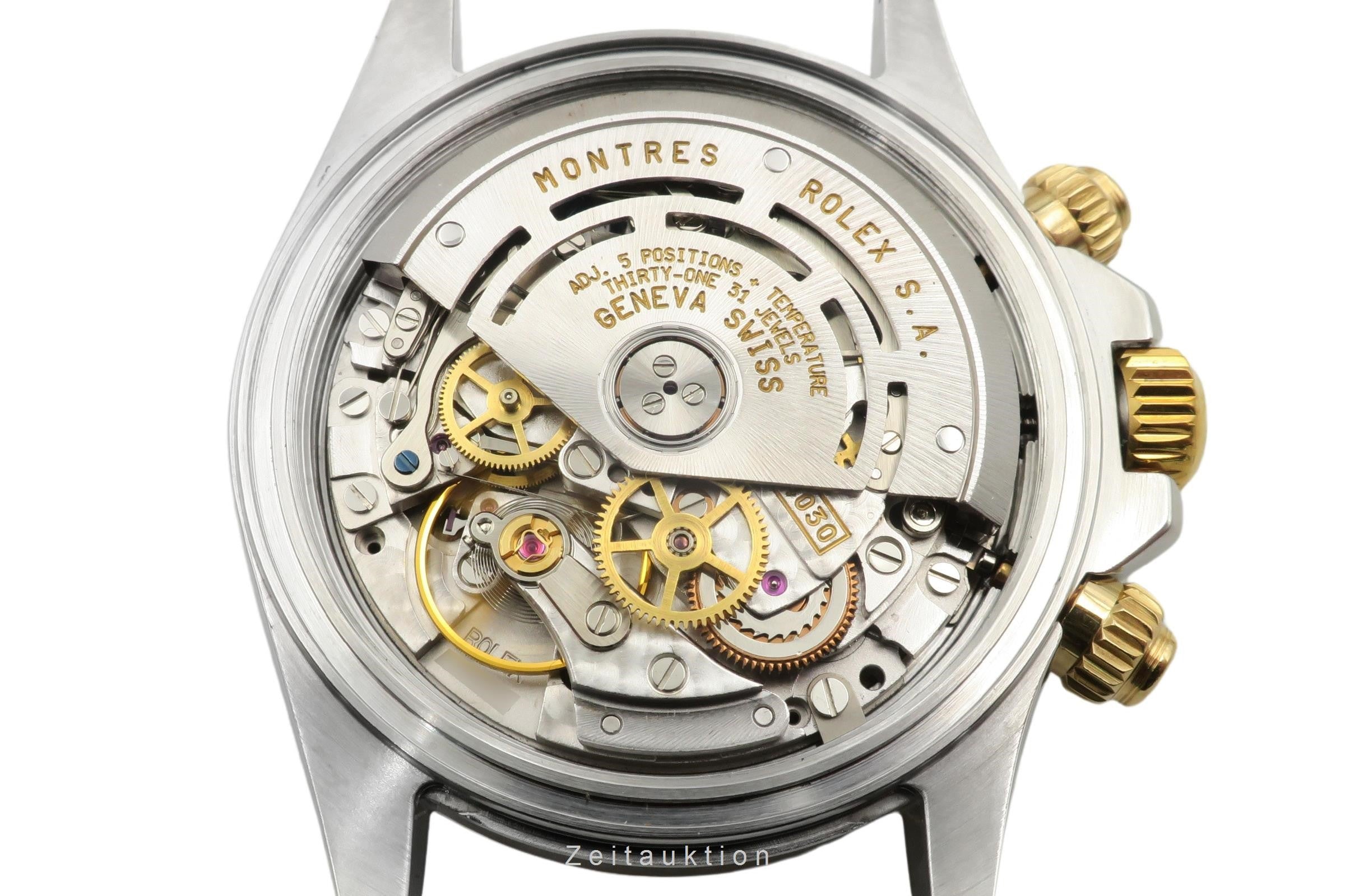 Rolex Daytona Cosmograph Stahl / Gold Automatik Herrenuhr R. 16523 VP: 20200,- € [2400491]