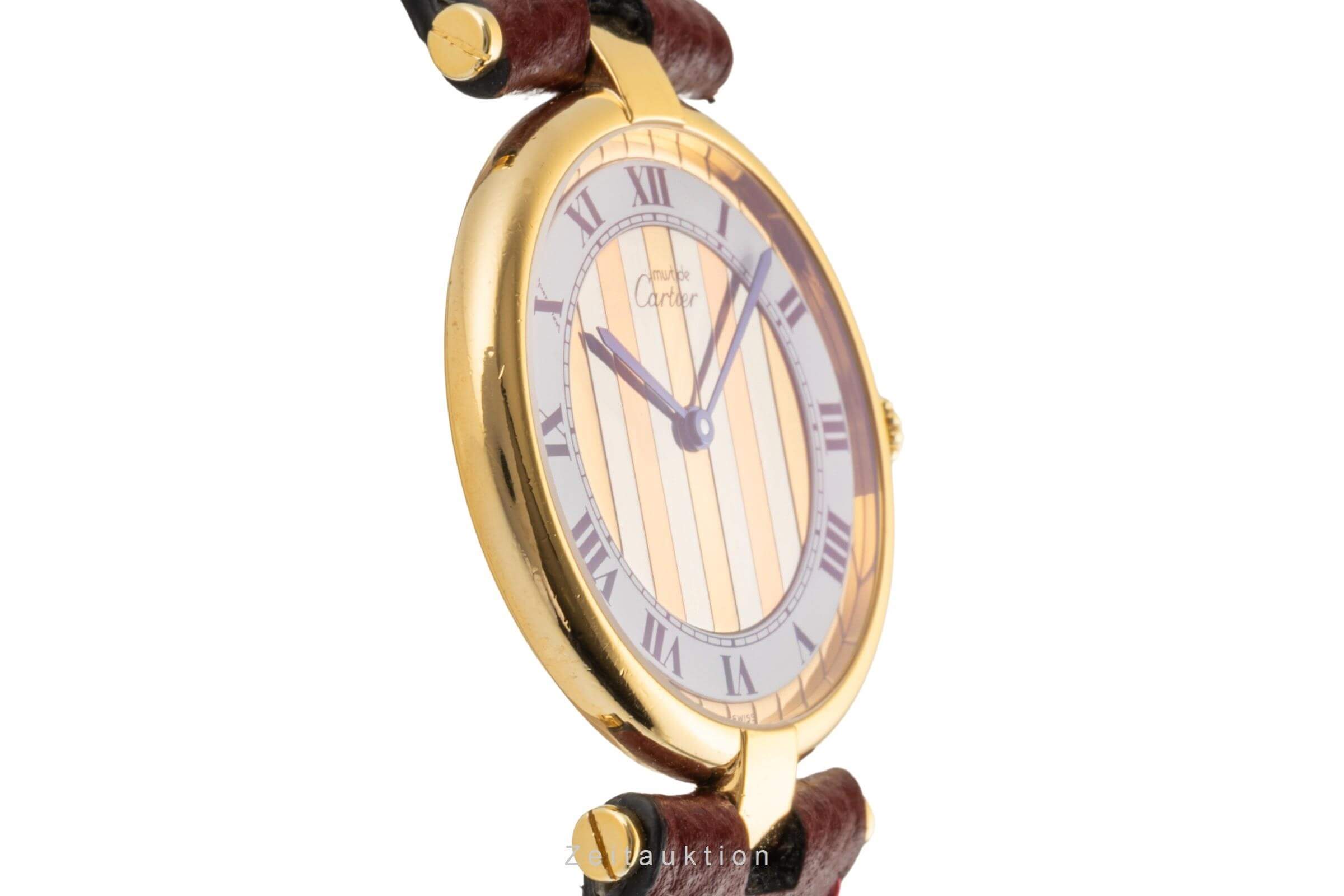 Cartier Vermeil silver-gilt quartz Kal. 90 Ref. 590003 | 2400526