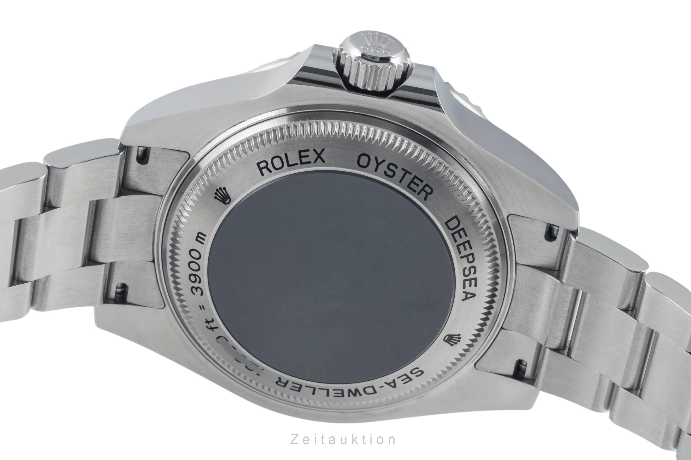 Rolex Sea-Dweller Deepsea Oyster Stahl Automatik Herrenuhr Ref. 116660 Papiere [2400537]