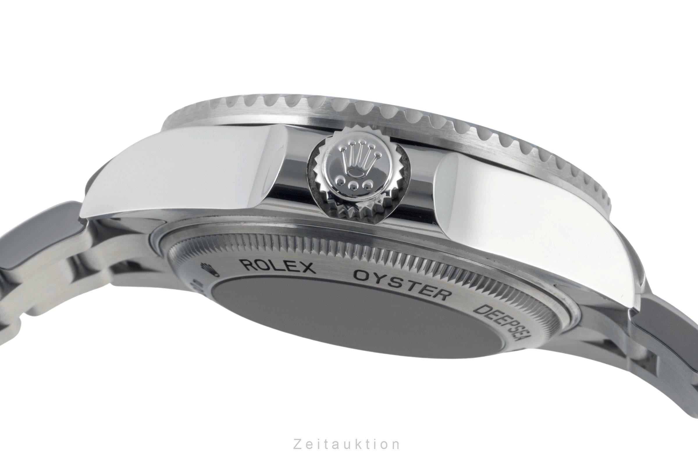Rolex Sea-Dweller Deepsea Oyster Stahl Automatik Herrenuhr Ref. 116660 Papiere [2400537]