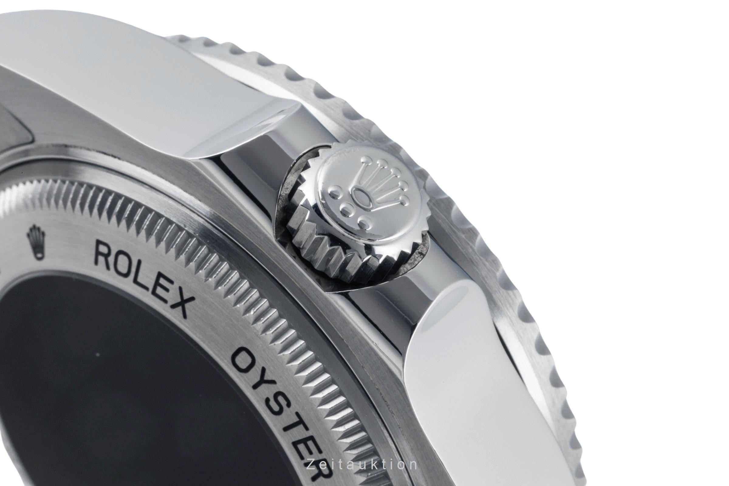 Rolex Sea-Dweller Deepsea Oyster Stahl Automatik Herrenuhr Ref. 116660 Papiere [2400537]