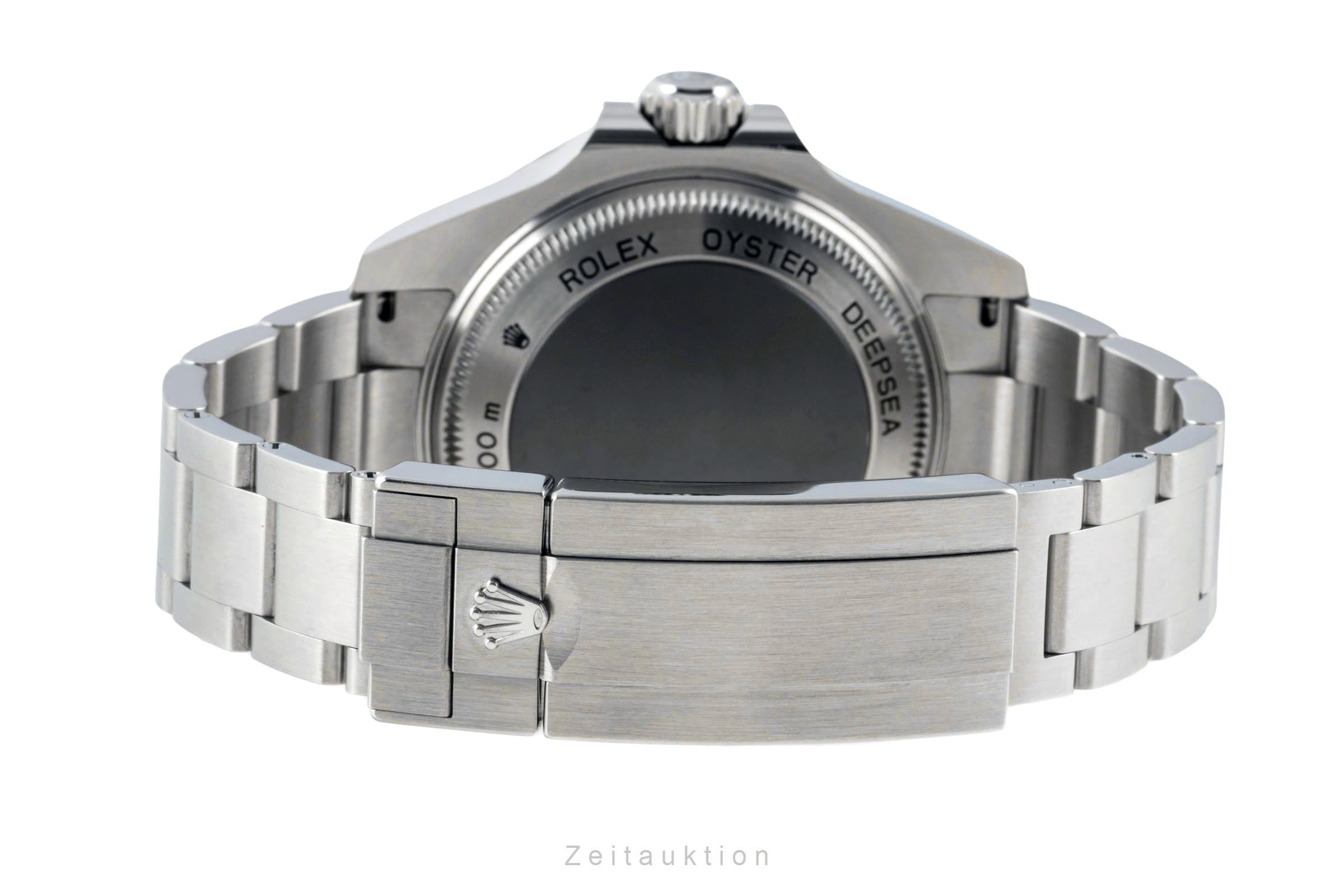 Rolex Sea-Dweller Deepsea Oyster Stahl Automatik Herrenuhr Ref. 116660 Papiere [2400537]