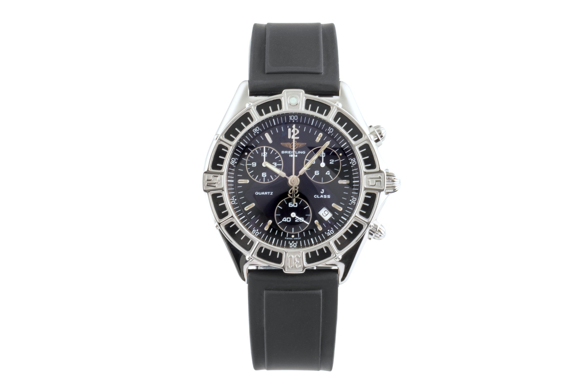 Breitling J-Class chronographe acier quartz montre pour hommes A53067  [2400538]