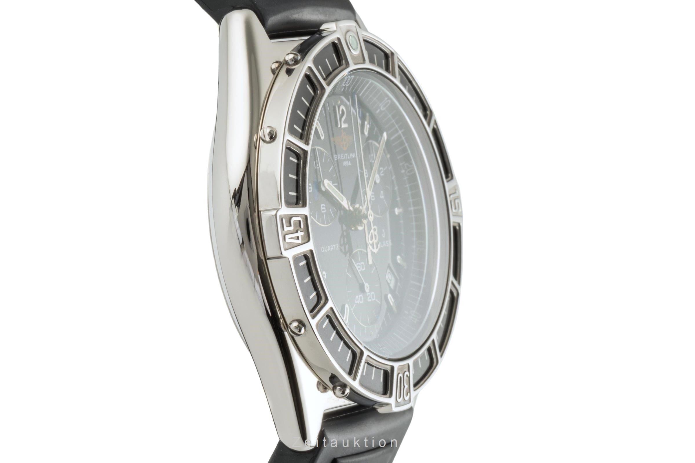 Breitling J-Class chronographe acier quartz montre pour hommes A53067  [2400538]