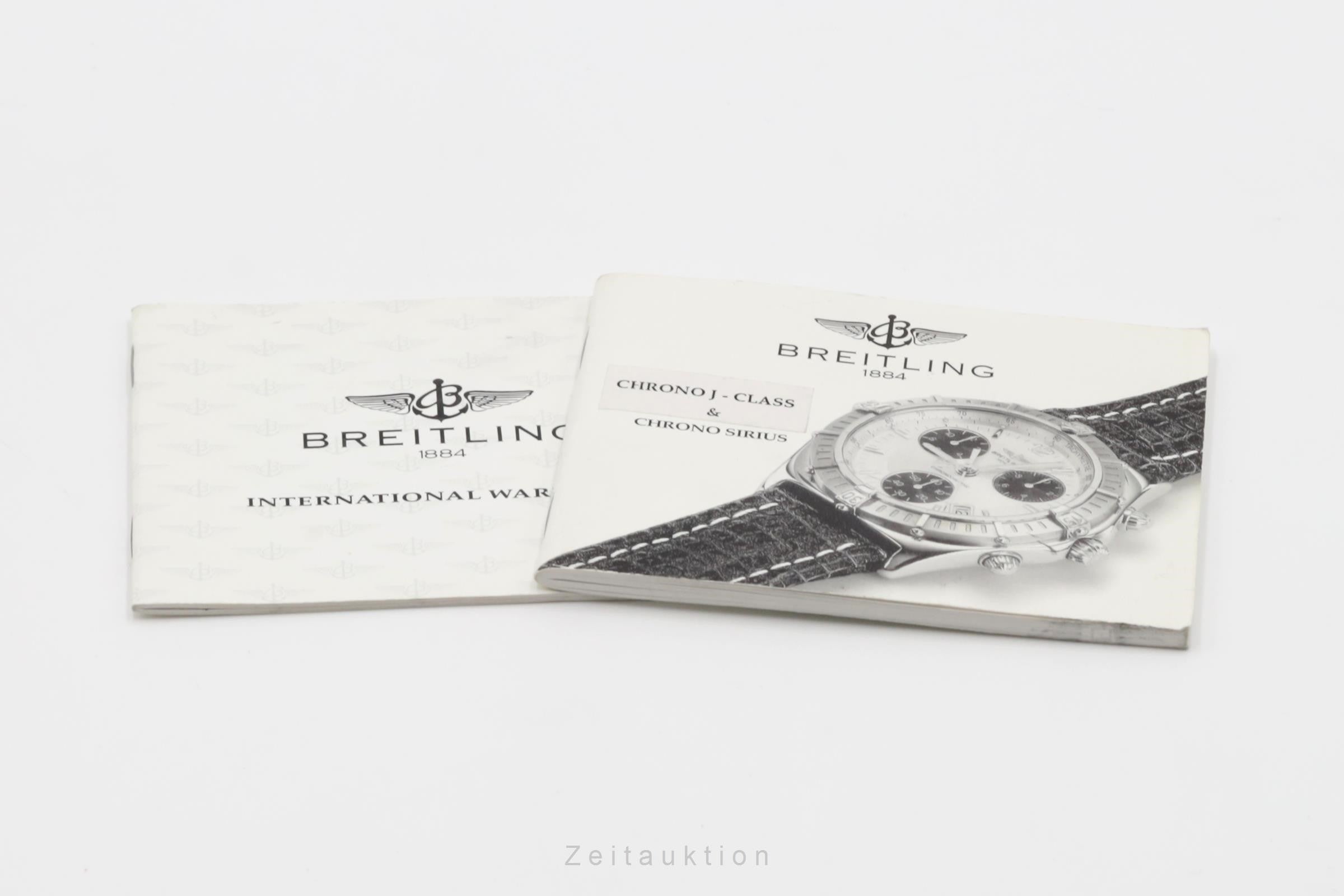 Breitling J-Class chronographe acier quartz montre pour hommes A53067  [2400538]