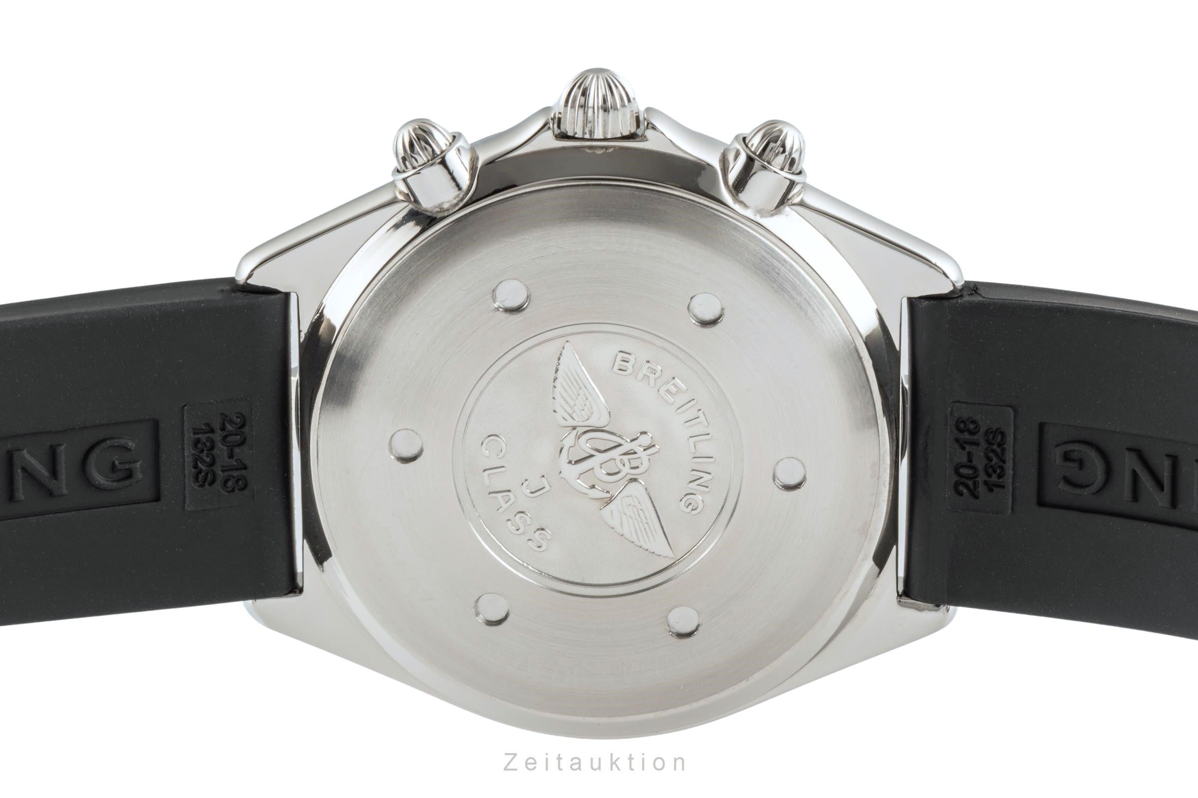 Breitling J-Class chronographe acier quartz montre pour hommes A53067  [2400538]