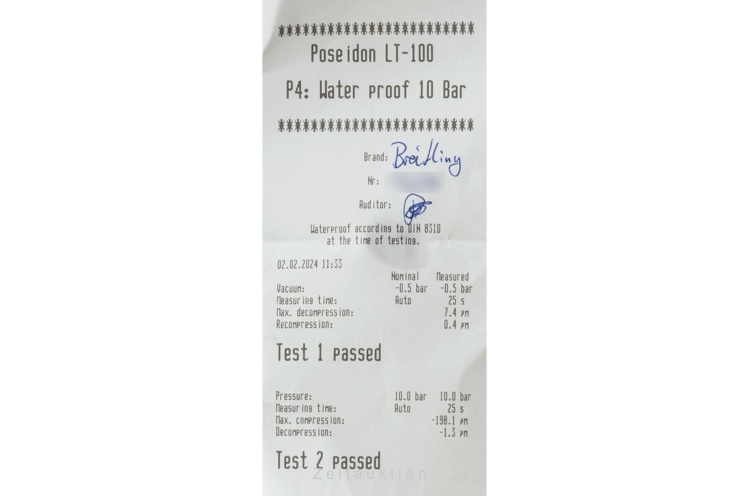 Breitling J-Class chronographe acier quartz montre pour hommes A53067  [2400538]