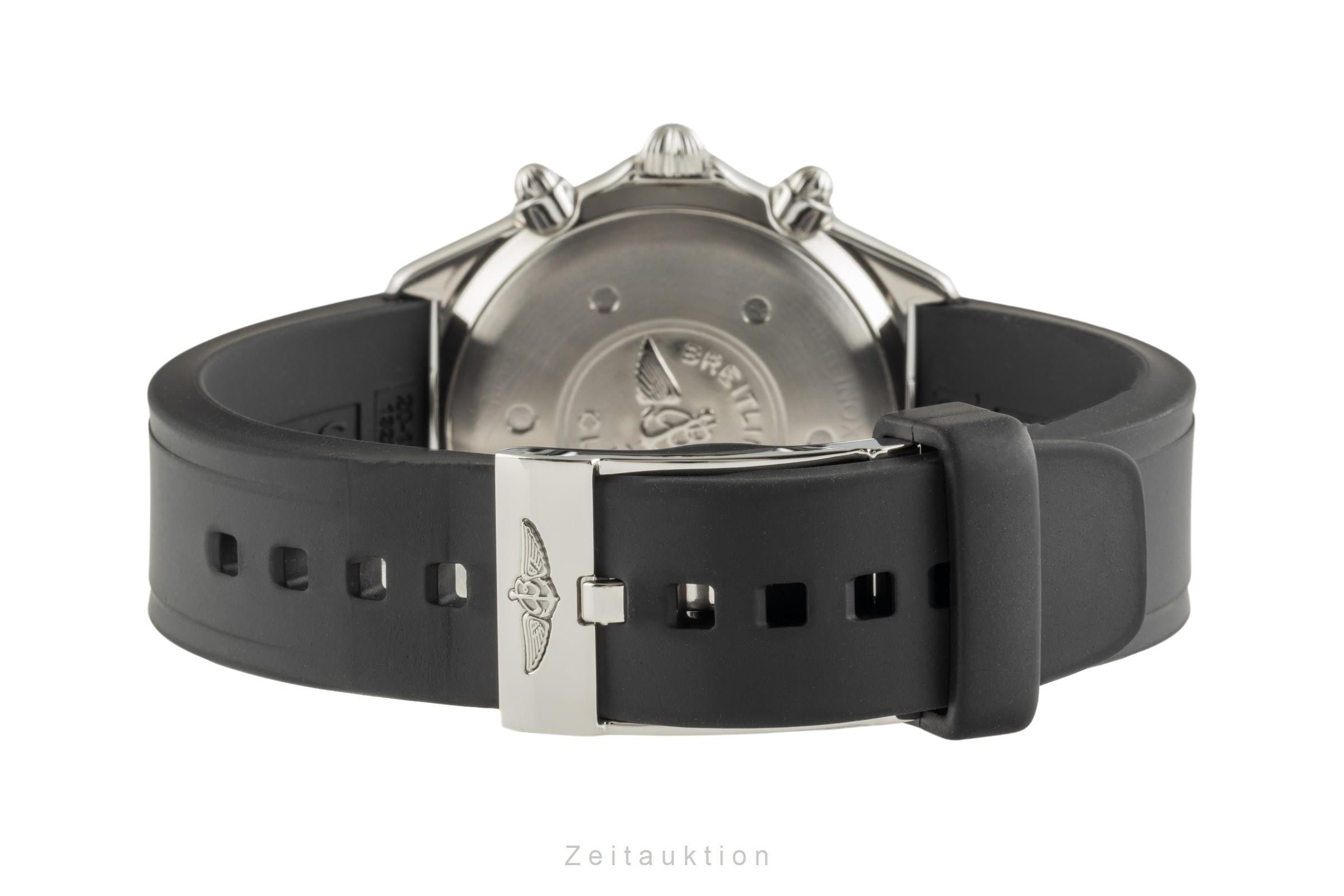 Breitling J-Class chronographe acier quartz montre pour hommes A53067  [2400538]