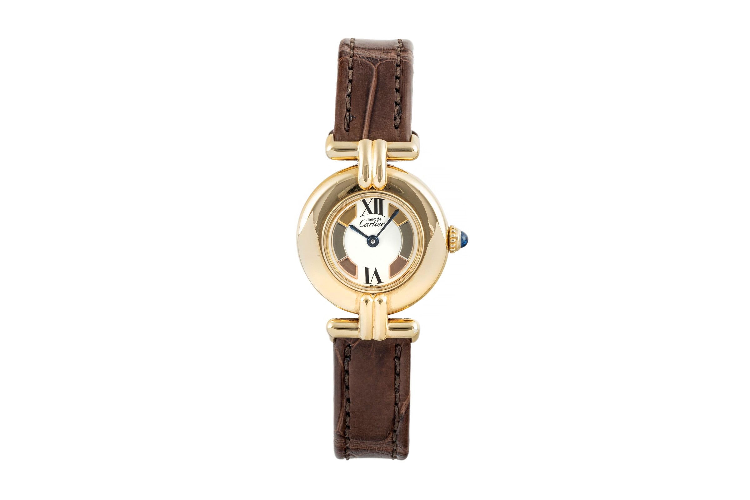 Cartier Vermeil silver-gilt quartz women's watch 590002  [2400557]