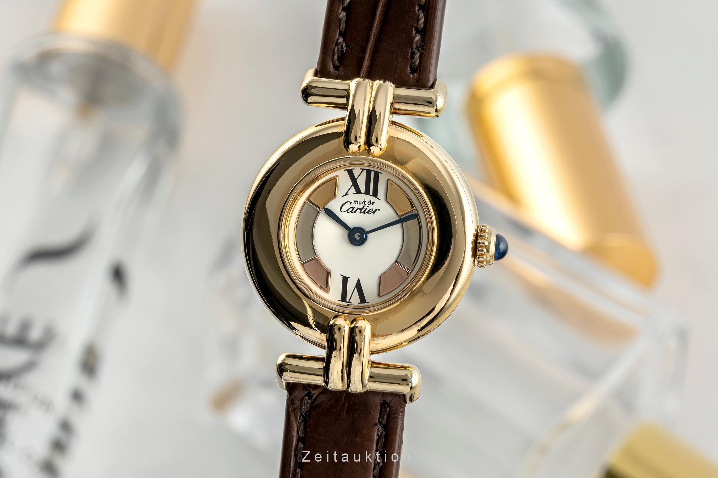 た*か様 Cartier VERMEIL TONK quartz リューズ無し た*か様 Cartier VERMEIL TONK quartz リューズ無し