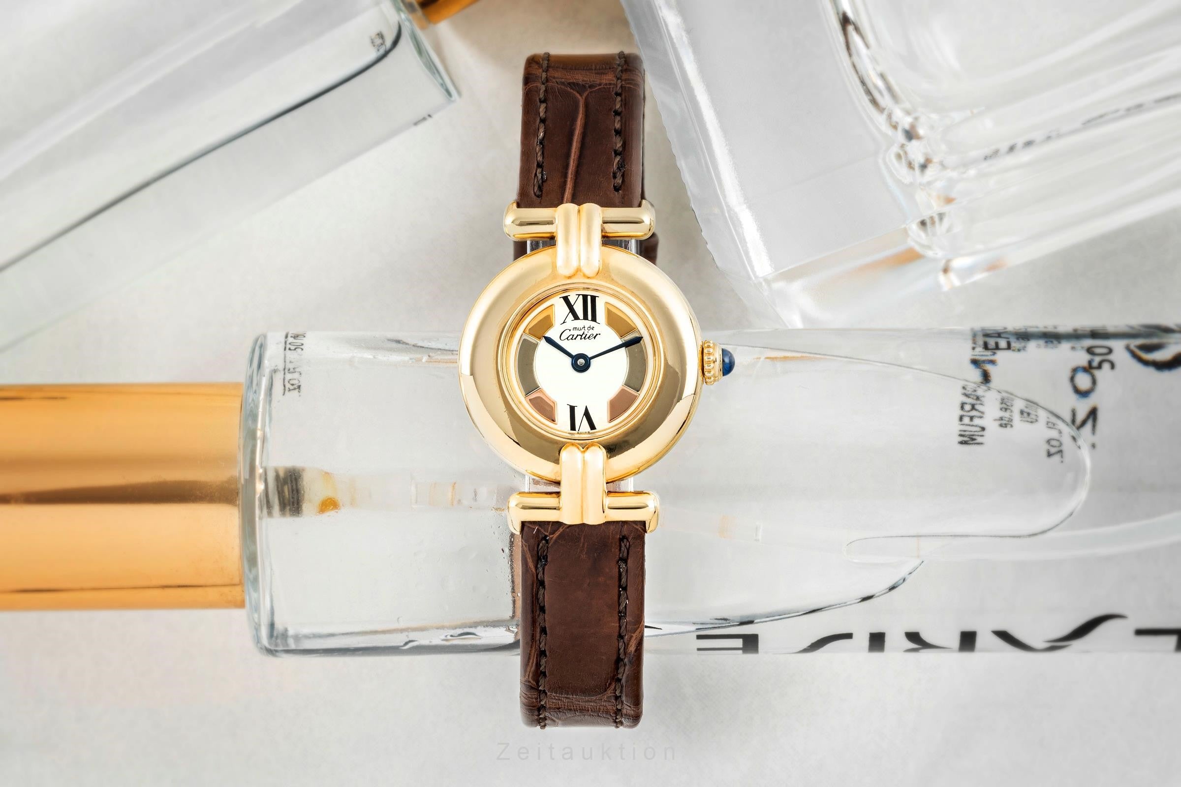 Cartier Vermeil silver-gilt quartz Kal. 90 Ref. 590002 | 2400557