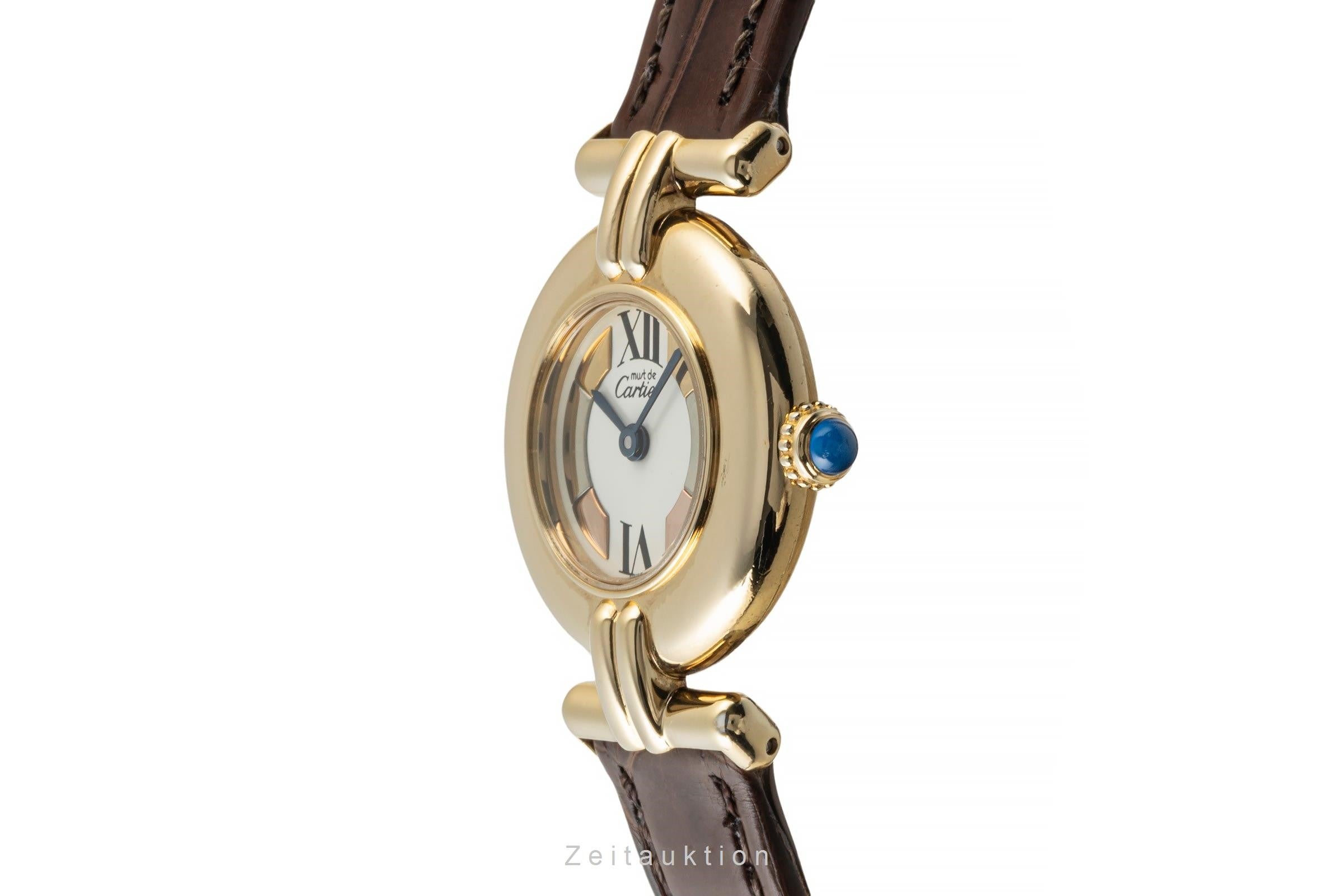 Cartier Vermeil silver-gilt quartz women's watch 590002  [2400557]
