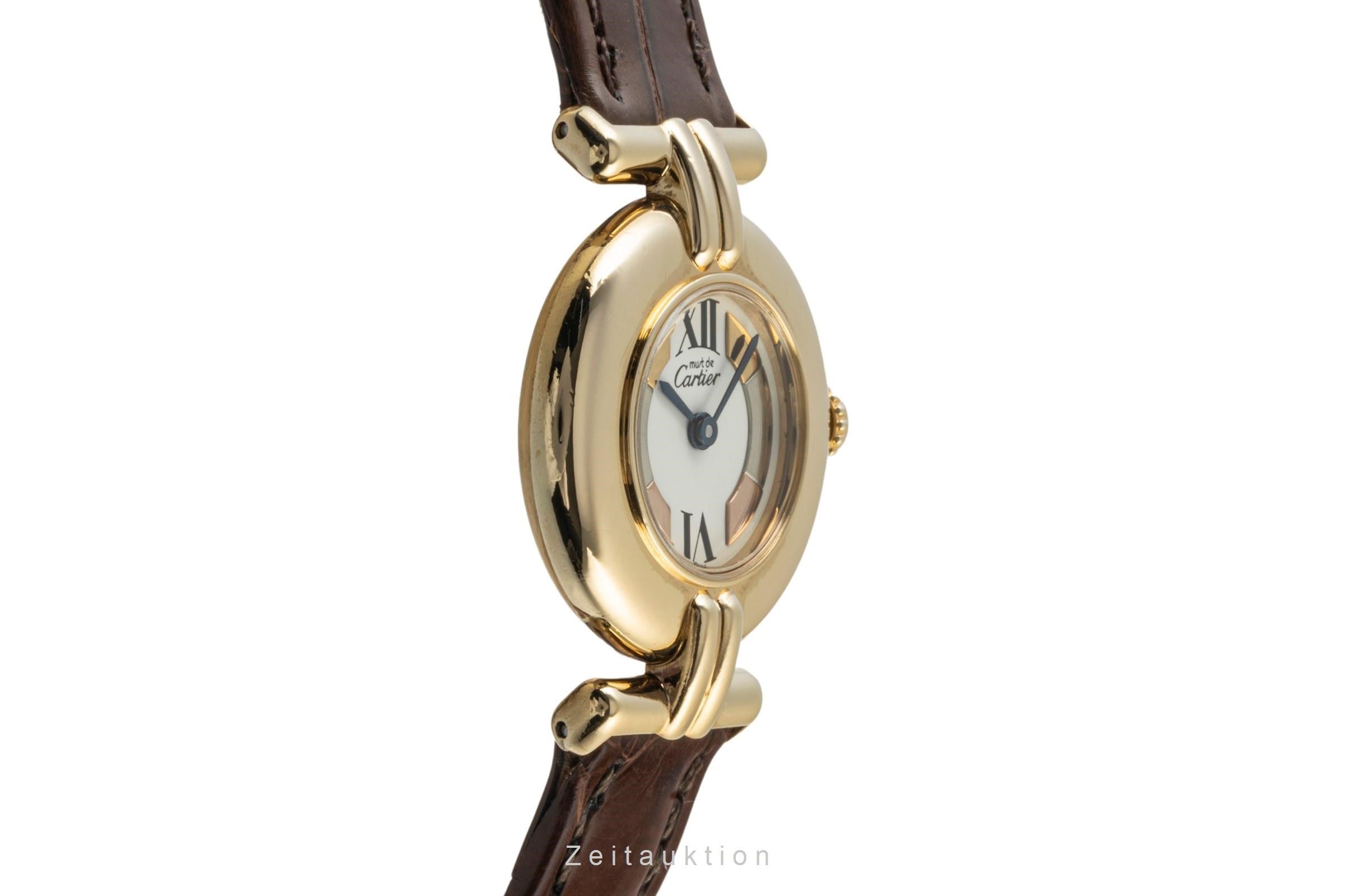 Cartier Vermeil silver-gilt quartz women's watch 590002  [2400557]