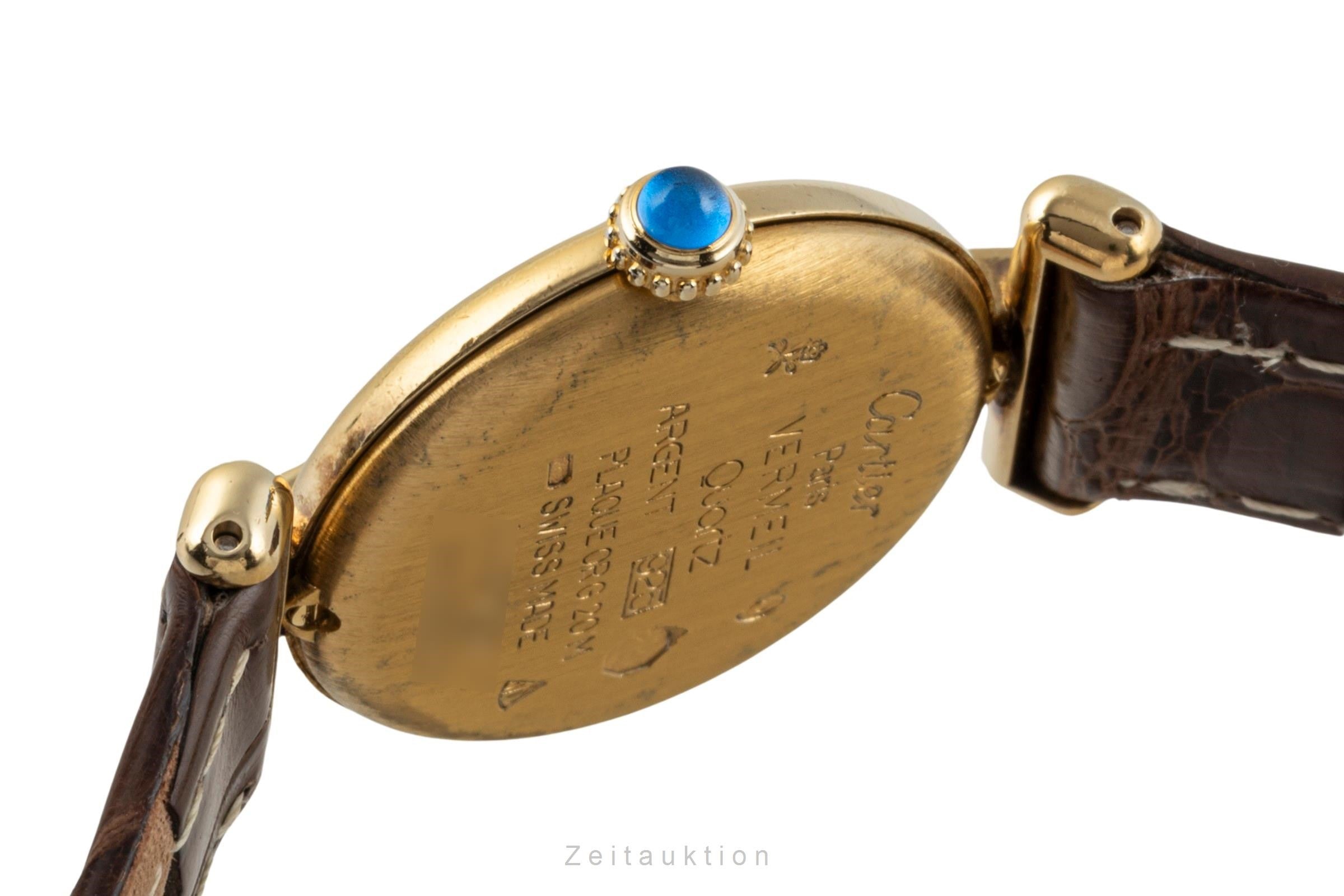 Cartier Vermeil silver-gilt quartz women's watch 590002  [2400557]