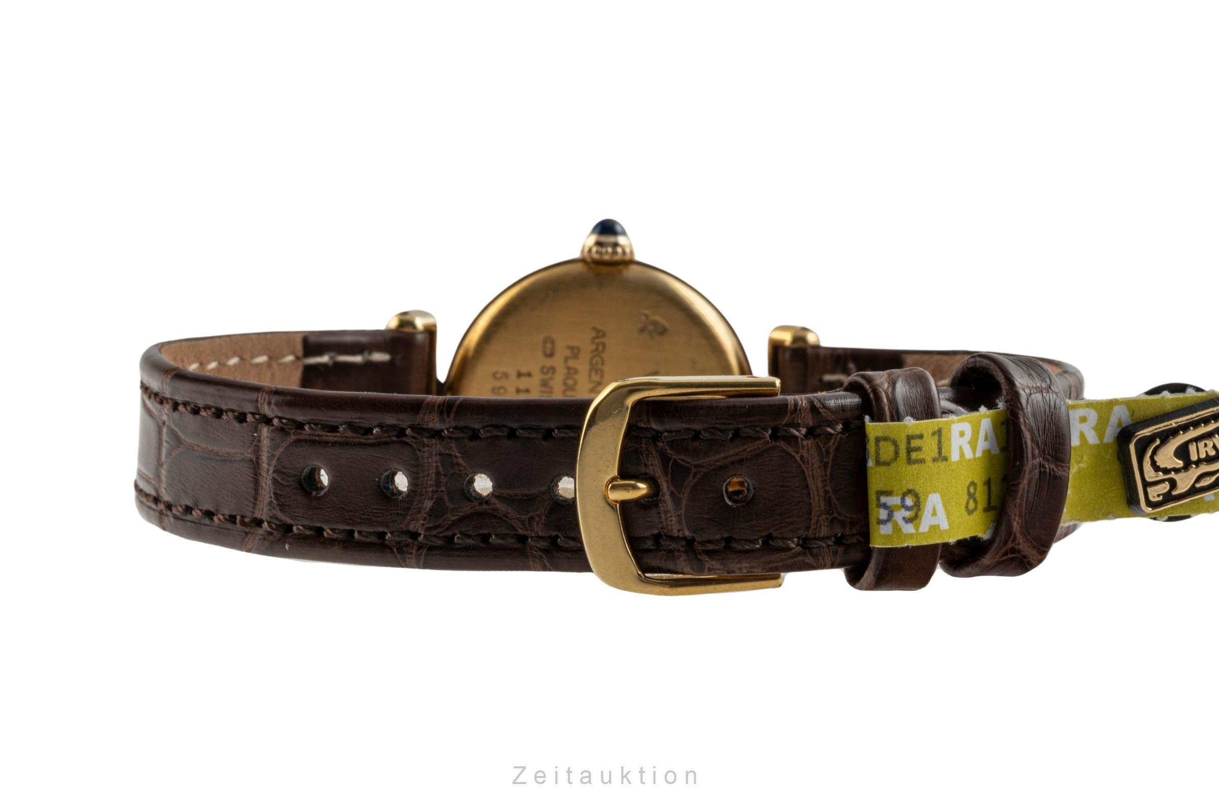 Cartier Vermeil silver-gilt quartz women's watch 590002  [2400557]