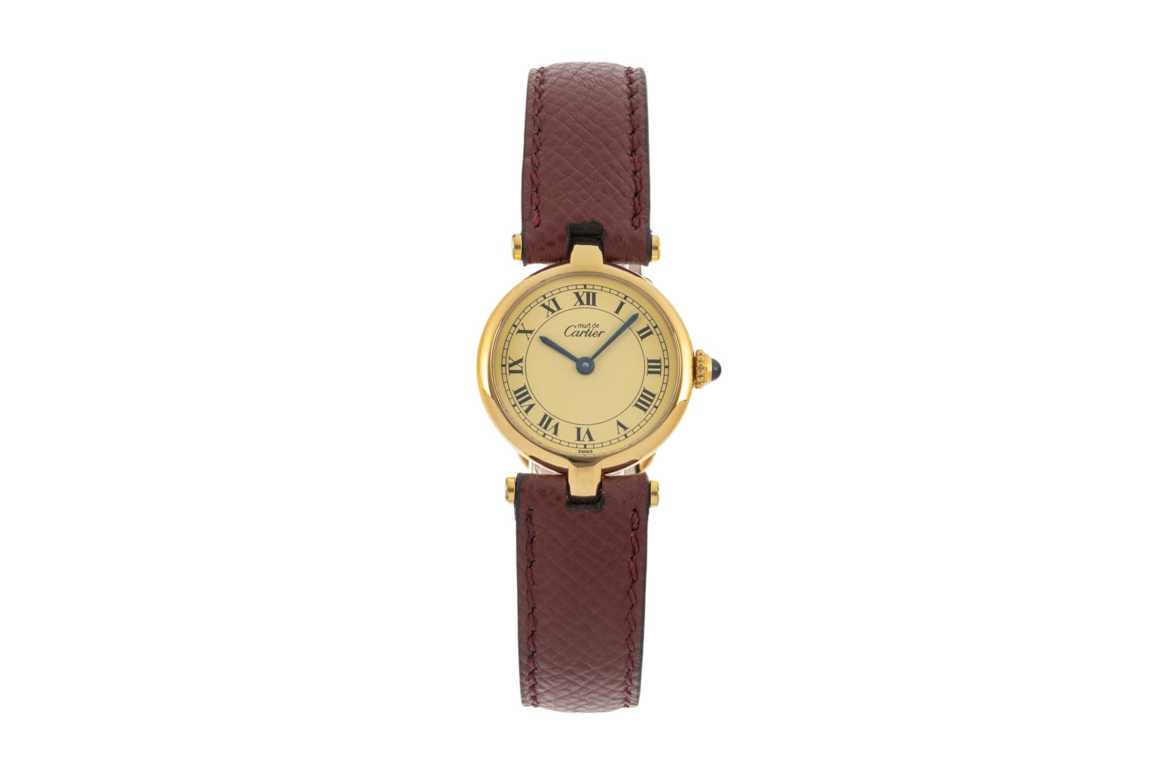 Cartier Vermeil silver-gilt quartz Kal. 690 Ref. 590004 | 2400570