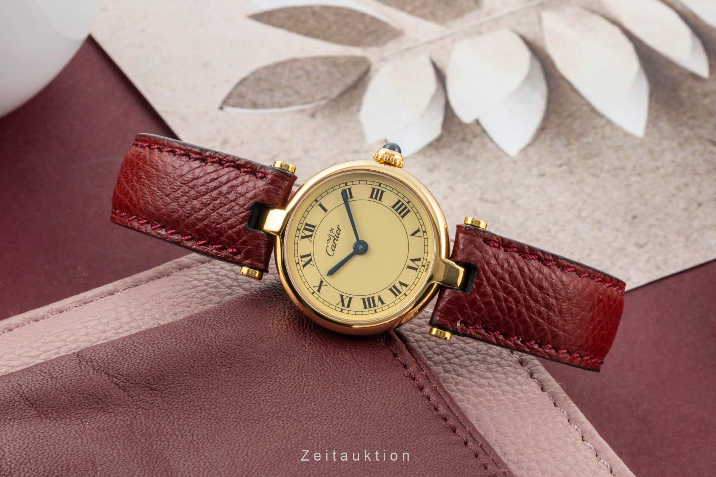 Cartier Vermeil silver-gilt quartz Kal. 690 Ref. 590004 | 2400570