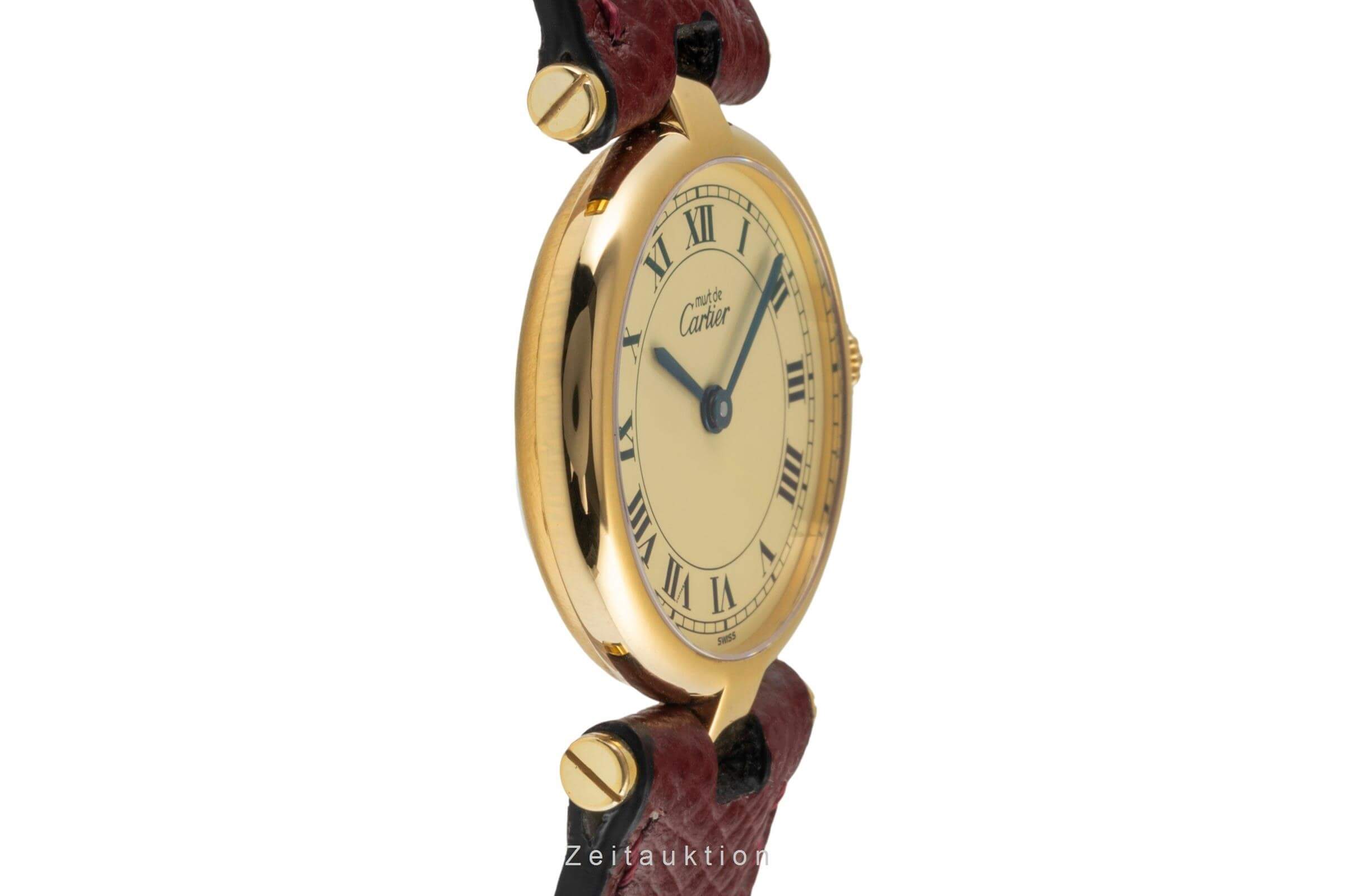 Cartier Vermeil silver-gilt quartz Kal. 690 Ref. 590004 | 2400570