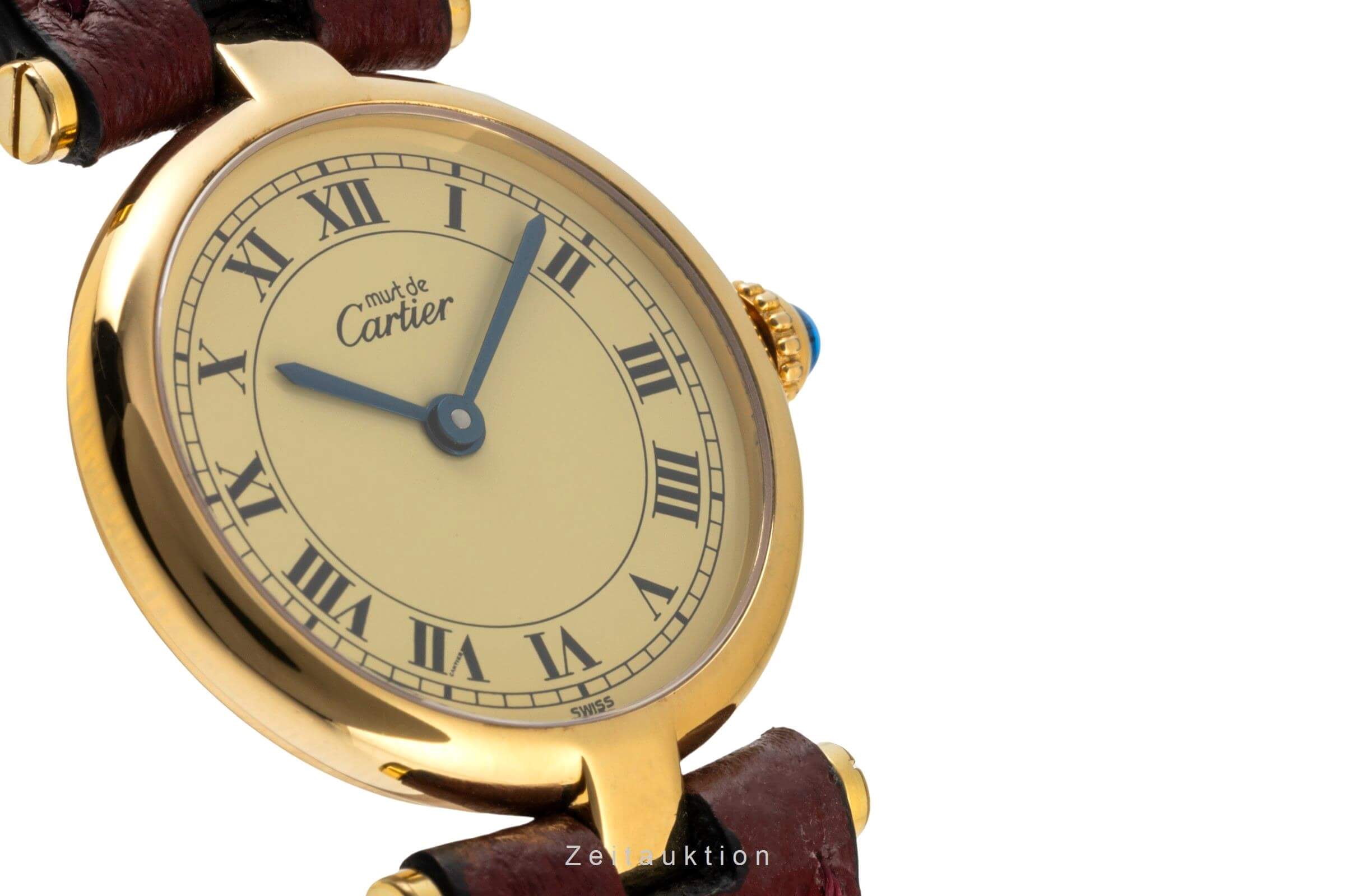 Cartier Vermeil silver-gilt quartz Kal. 690 Ref. 590004 | 2400570