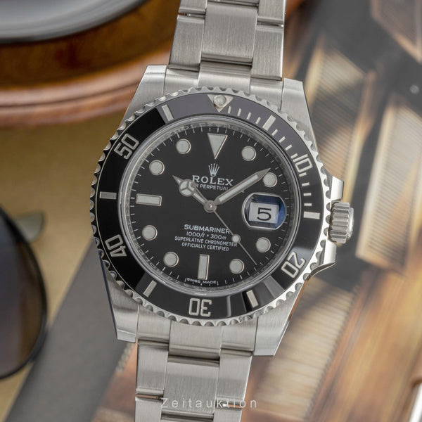 Rolex Submariner acciaio automatismo orologio da uomo 116610LN LP: 10500EUR  [2400575]