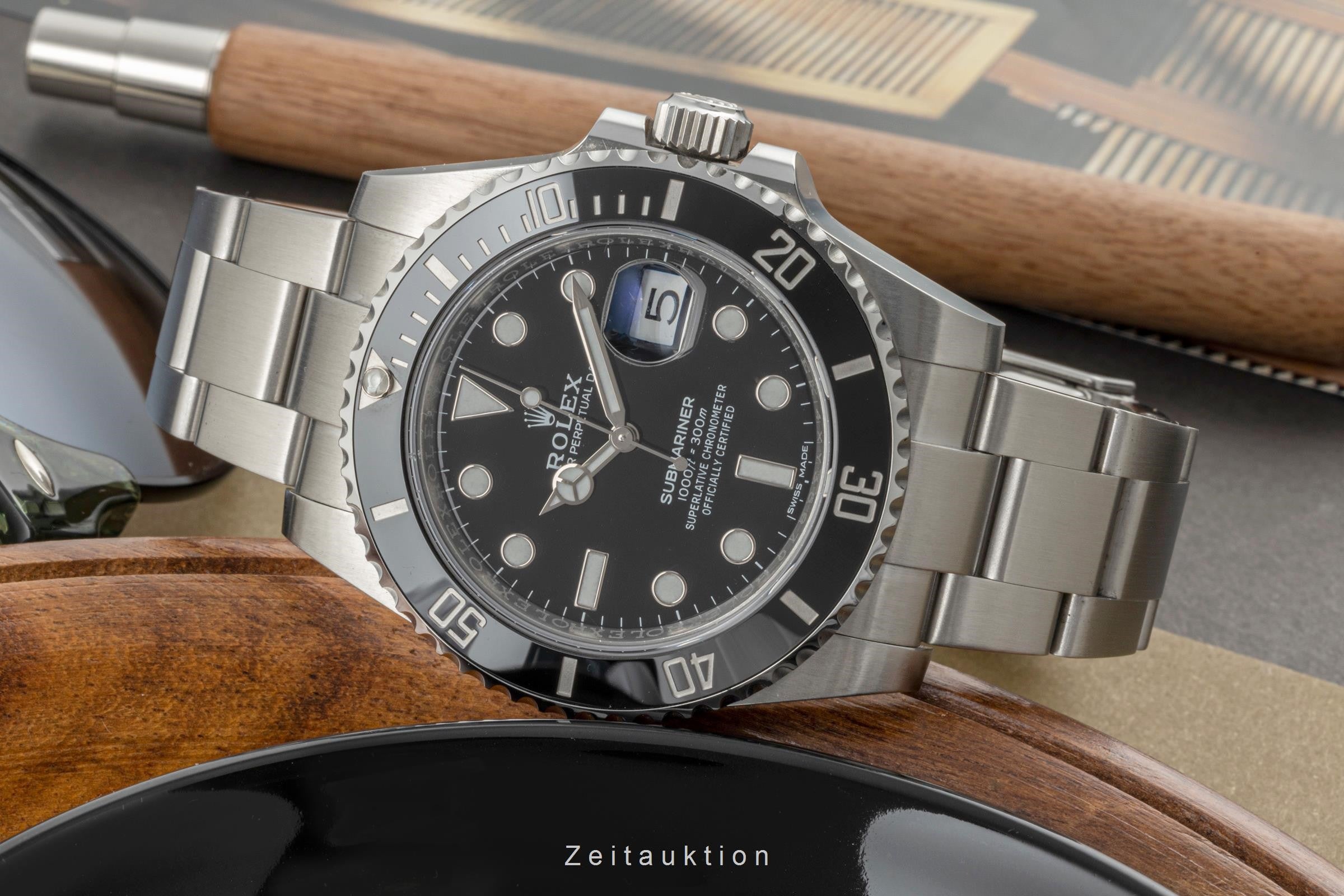 Rolex Submariner acciaio automatismo orologio da uomo 116610LN LP: 10500EUR  [2400575]