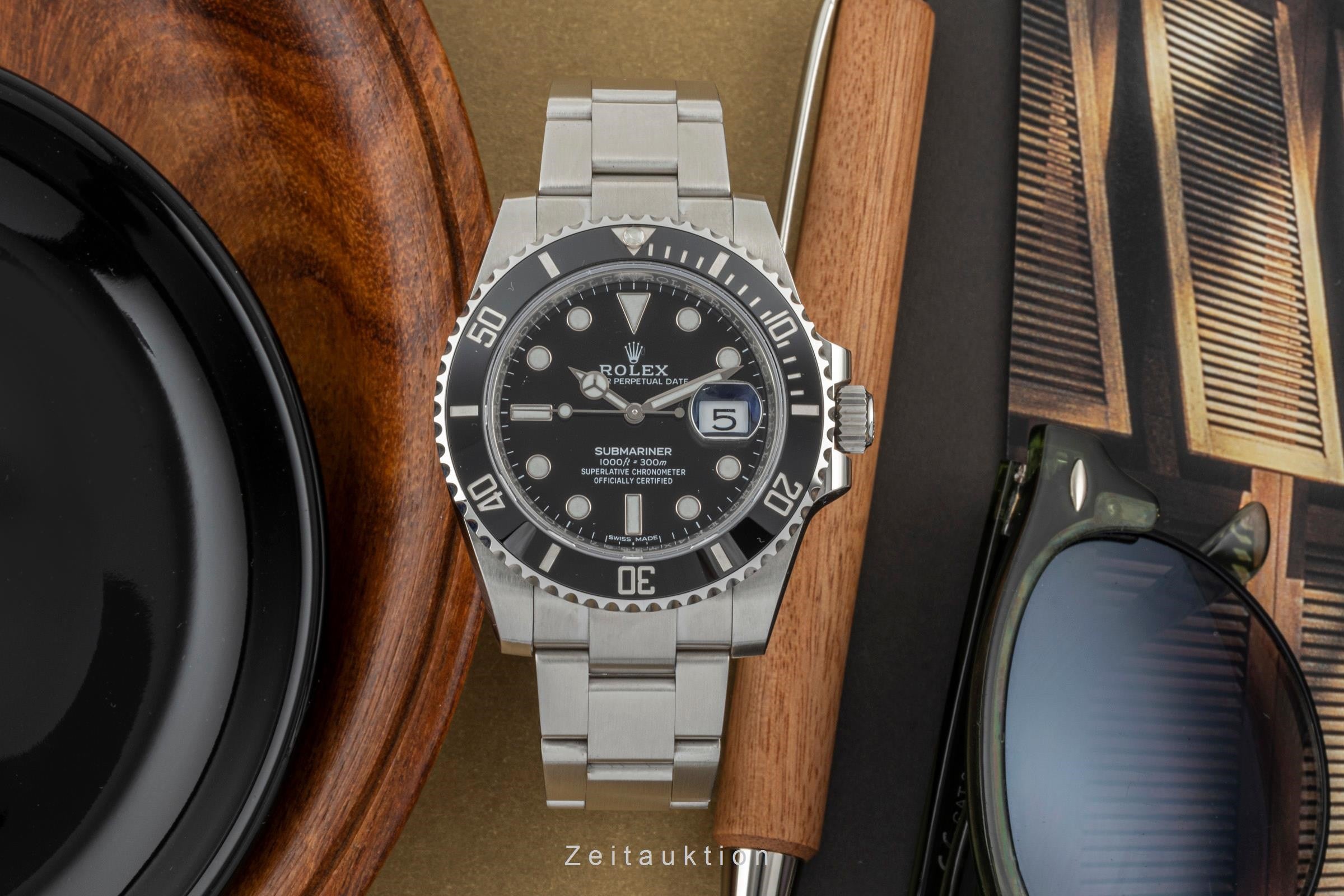 Rolex Submariner acciaio automatismo orologio da uomo 116610LN LP: 10500EUR  [2400575]