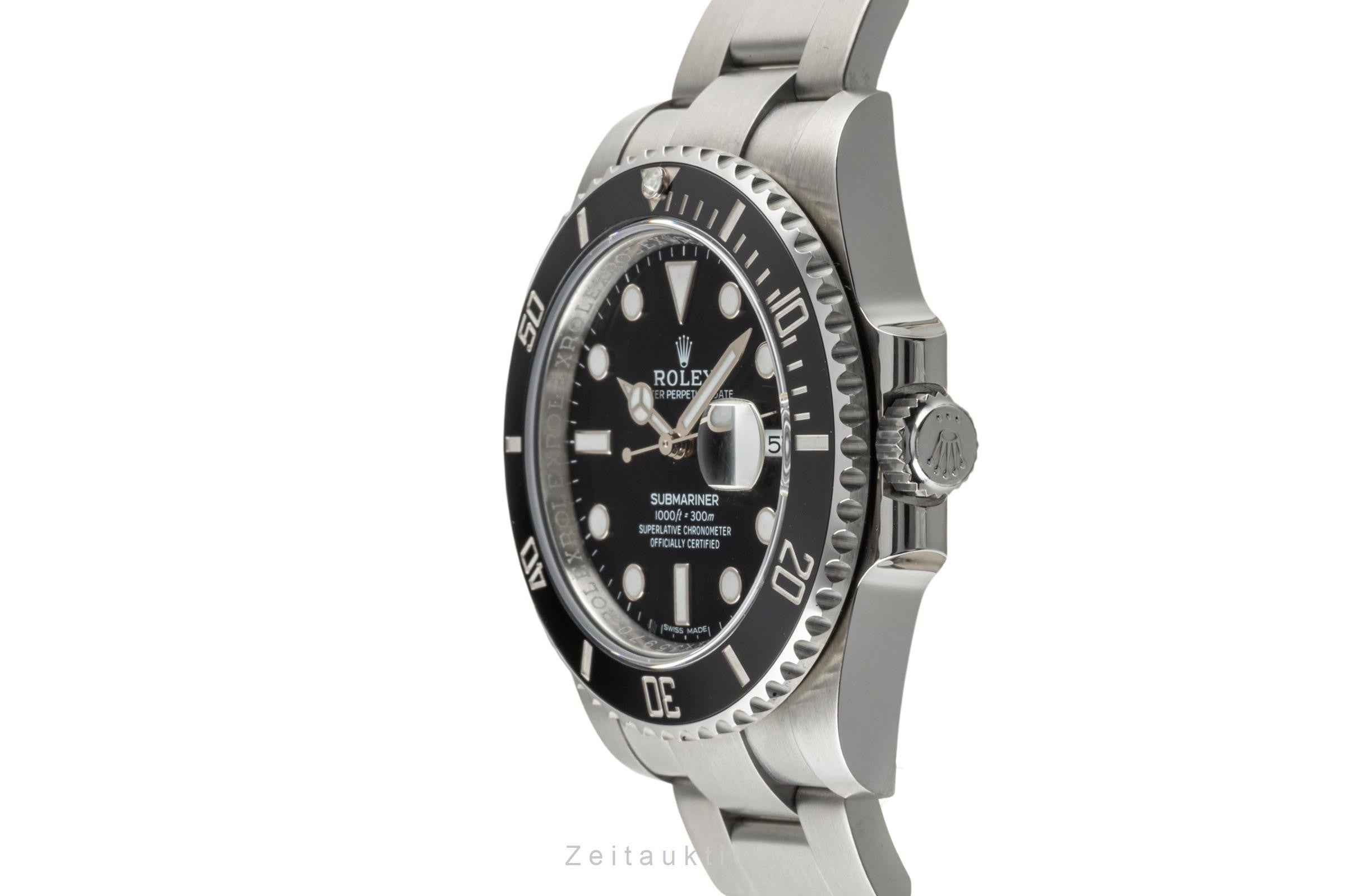 Rolex Submariner acciaio automatismo orologio da uomo 116610LN LP: 10500EUR  [2400575]