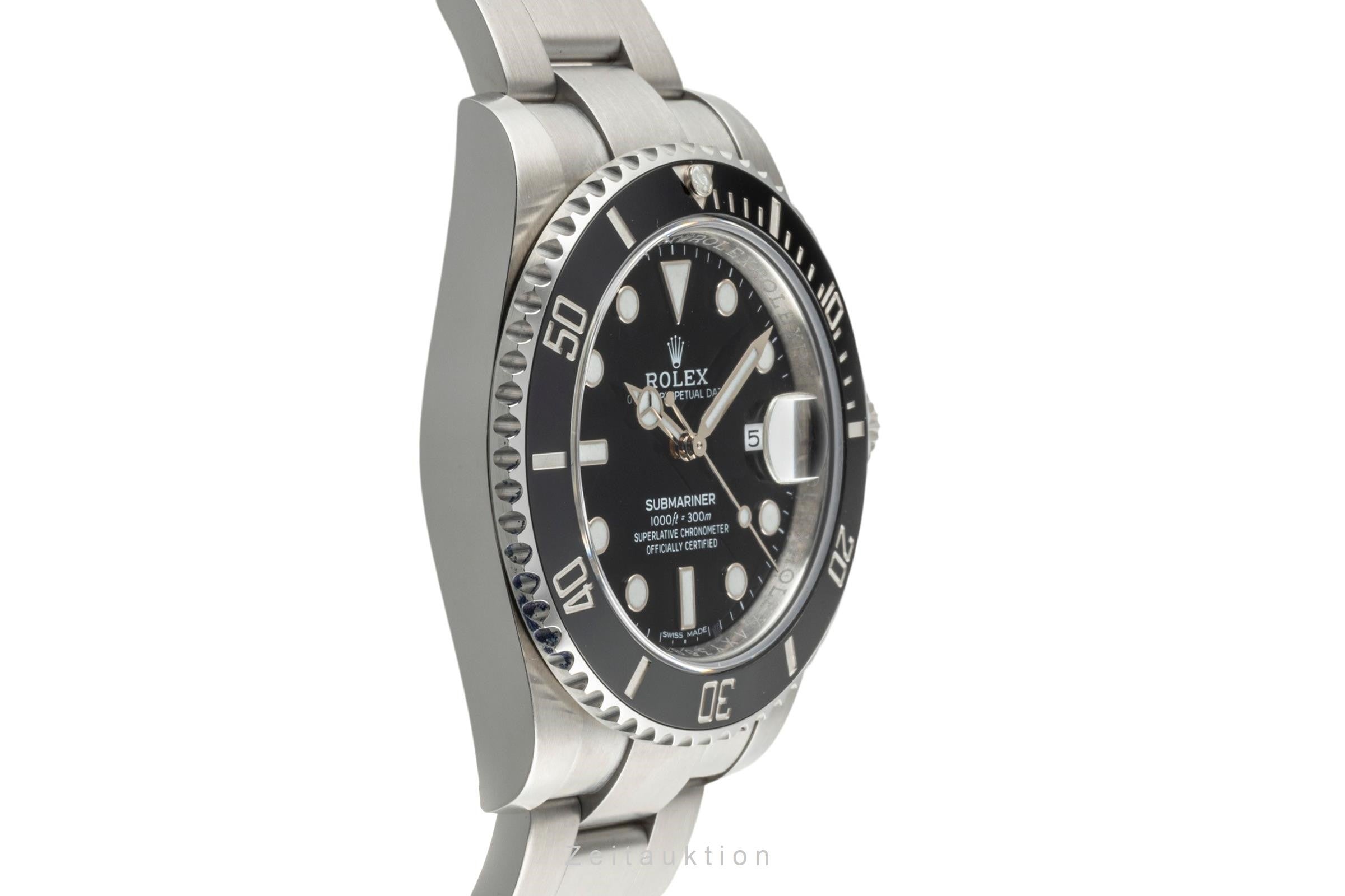 Rolex Submariner acciaio automatismo orologio da uomo 116610LN LP: 10500EUR  [2400575]