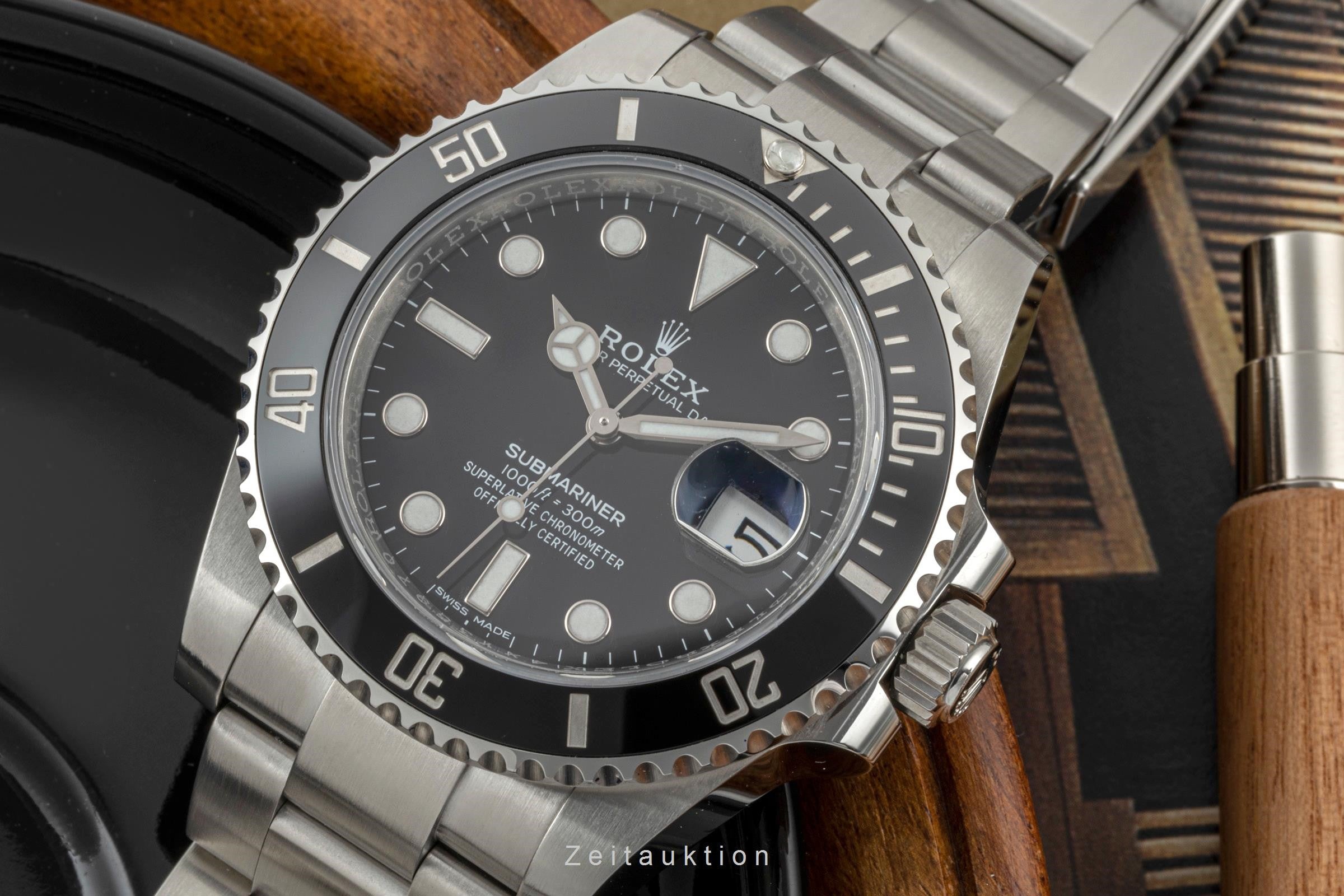 Rolex Submariner acciaio automatismo orologio da uomo 116610LN LP: 10500EUR  [2400575]