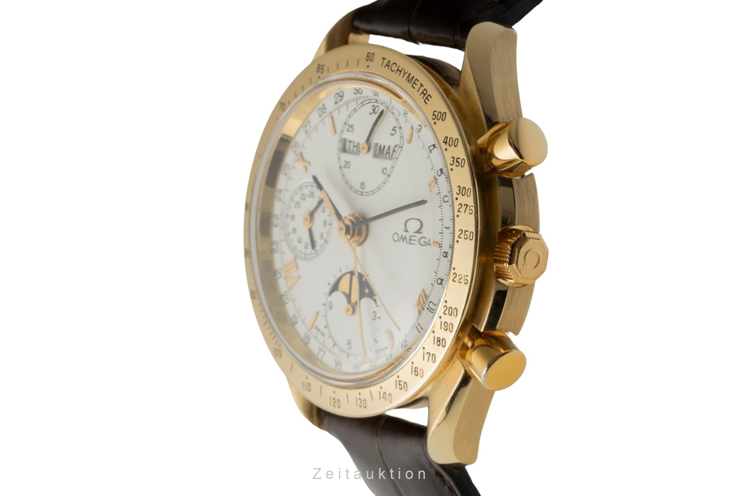 Omega Speedmaster cronografo oro 18 ct automatismo orologio da uomo 3131.20, BA 175.0034 LP: 21300EUR  [2400627]