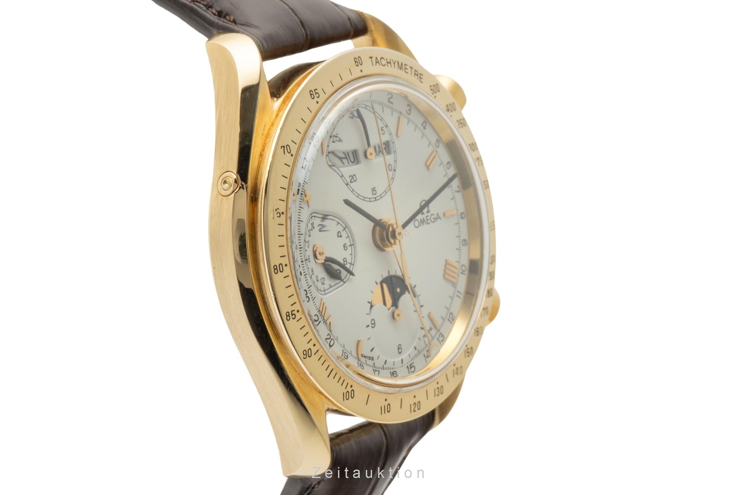 Omega Speedmaster cronografo oro 18 ct automatismo orologio da uomo 3131.20, BA 175.0034 LP: 21300EUR  [2400627]