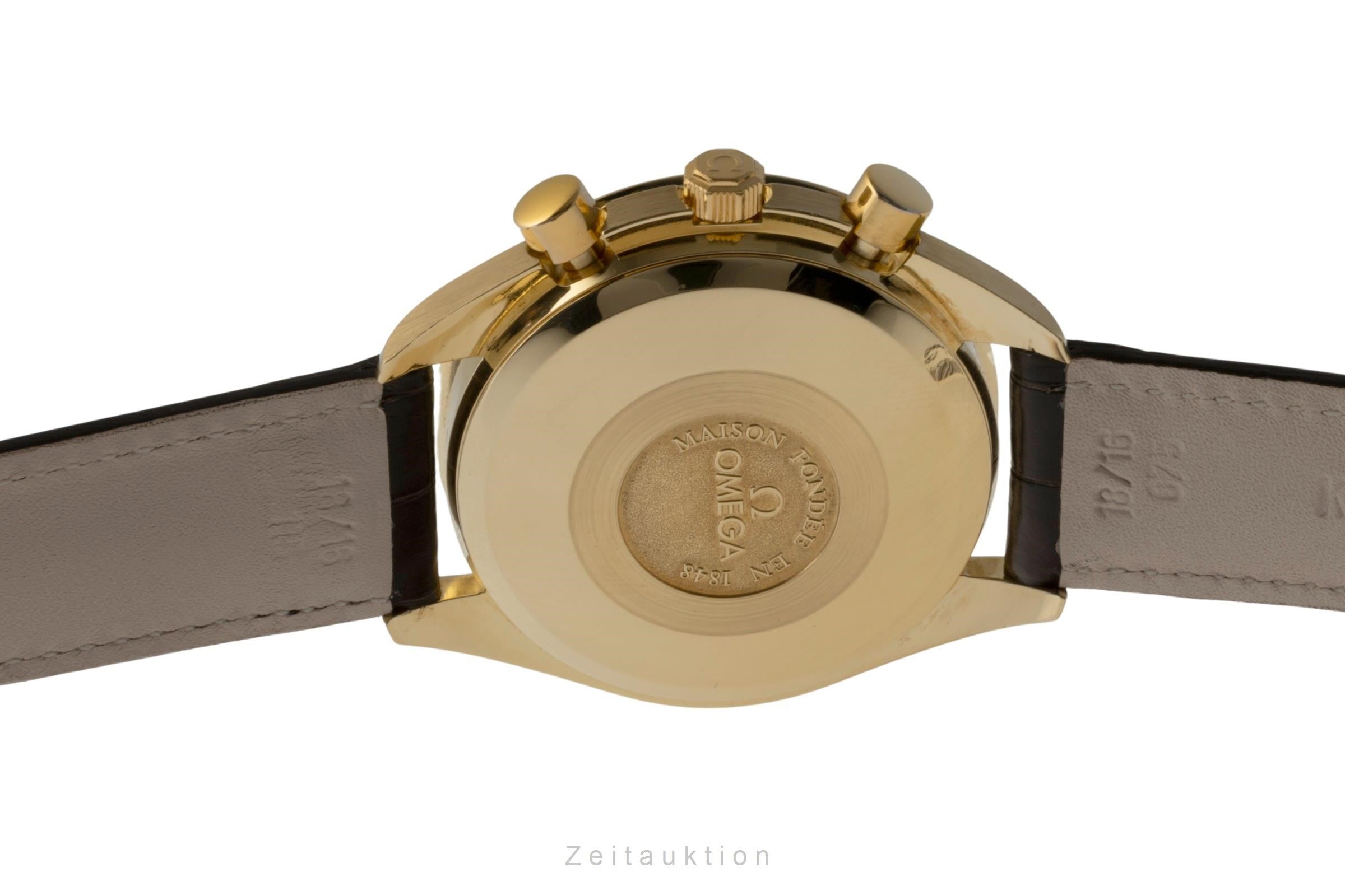 Omega Speedmaster cronografo oro 18 ct automatismo orologio da uomo 3131.20, BA 175.0034 LP: 21300EUR  [2400627]