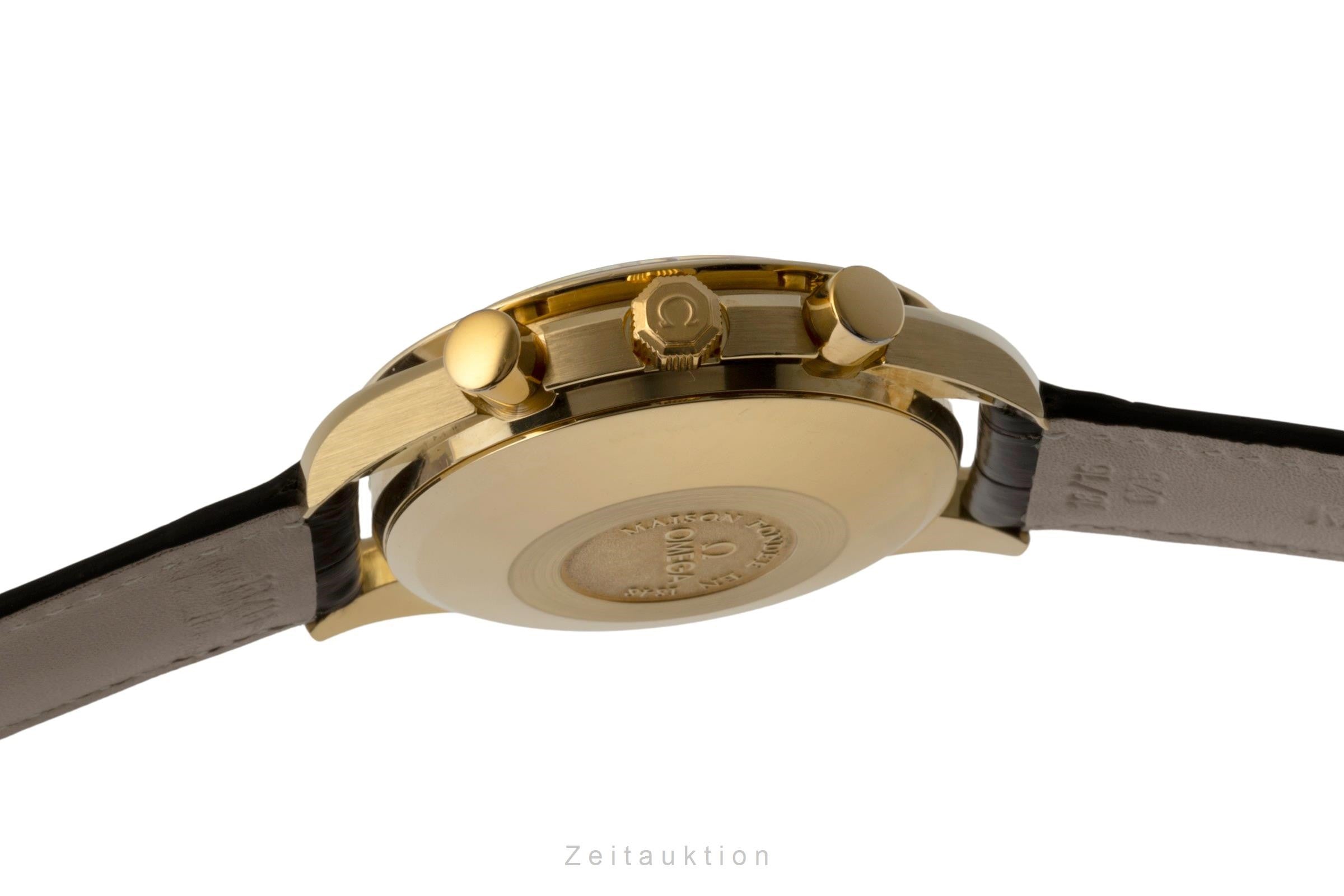 Omega Speedmaster cronografo oro 18 ct automatismo orologio da uomo 3131.20, BA 175.0034 LP: 21300EUR  [2400627]