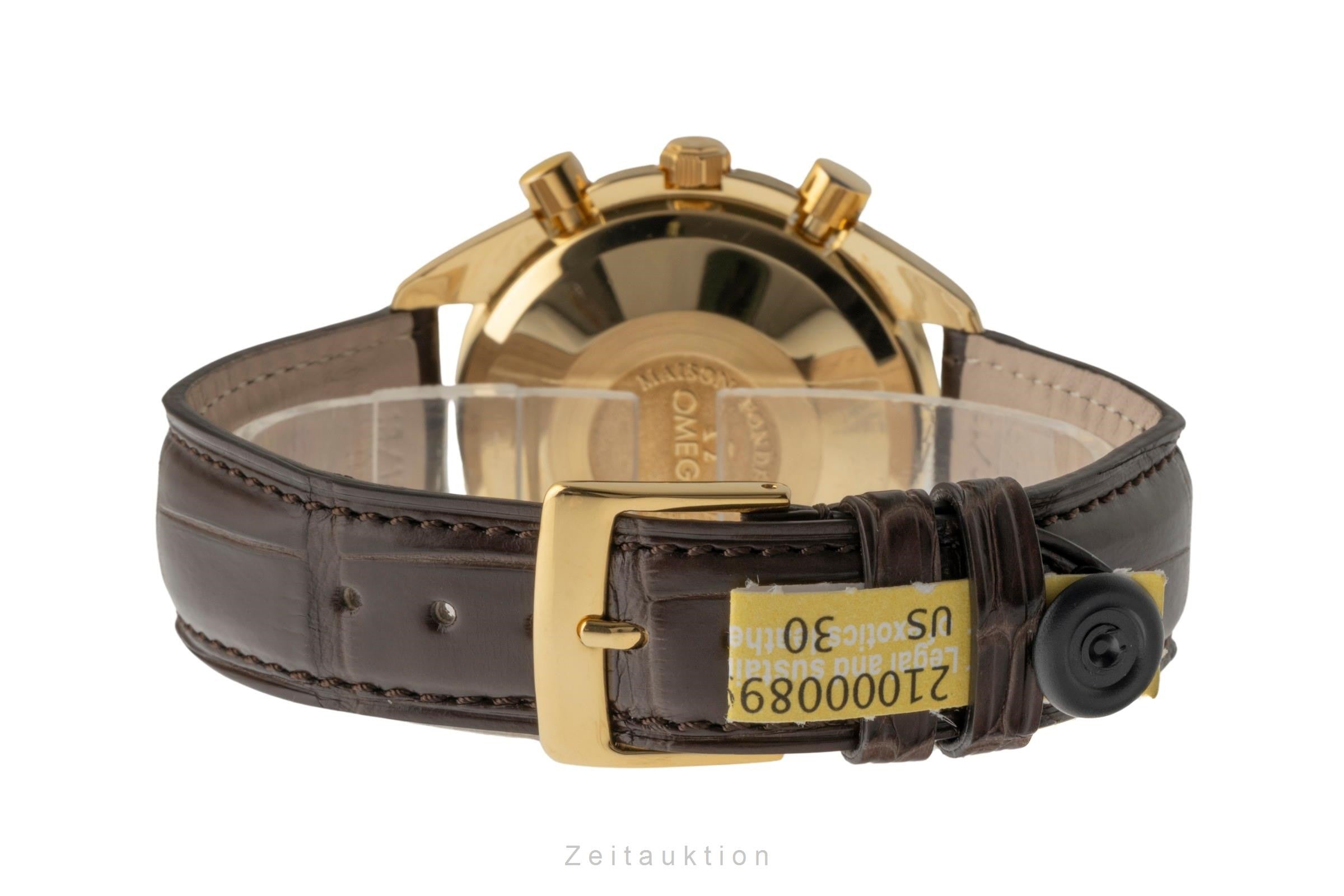 Omega Speedmaster cronografo oro 18 ct automatismo orologio da uomo 3131.20, BA 175.0034 LP: 21300EUR  [2400627]