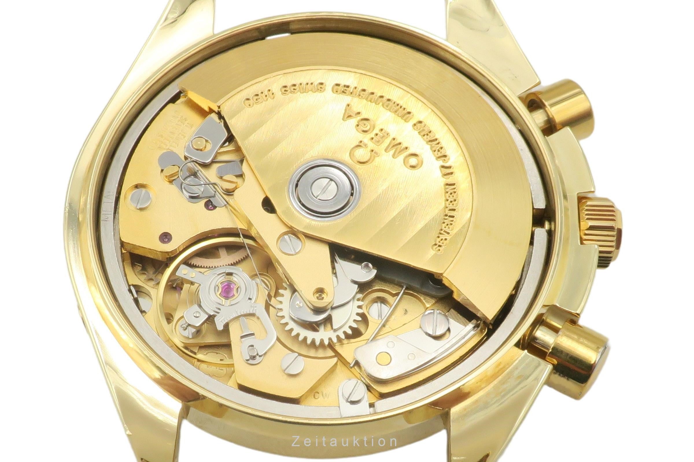 Omega Speedmaster cronografo oro 18 ct automatismo orologio da uomo 3131.20, BA 175.0034 LP: 21300EUR  [2400627]