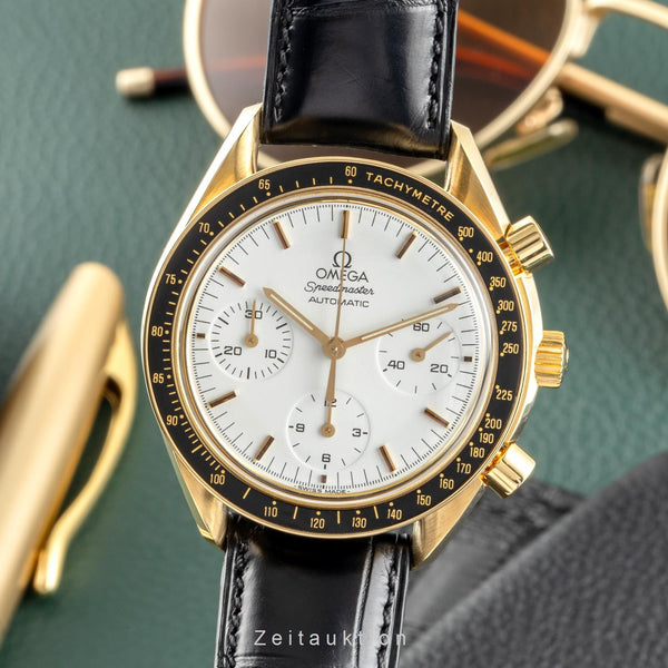 Omega Speedmaster Reduced 18K (0,750) Gold Chronograph Automatik Ref. 3612.20.20 [2400641]