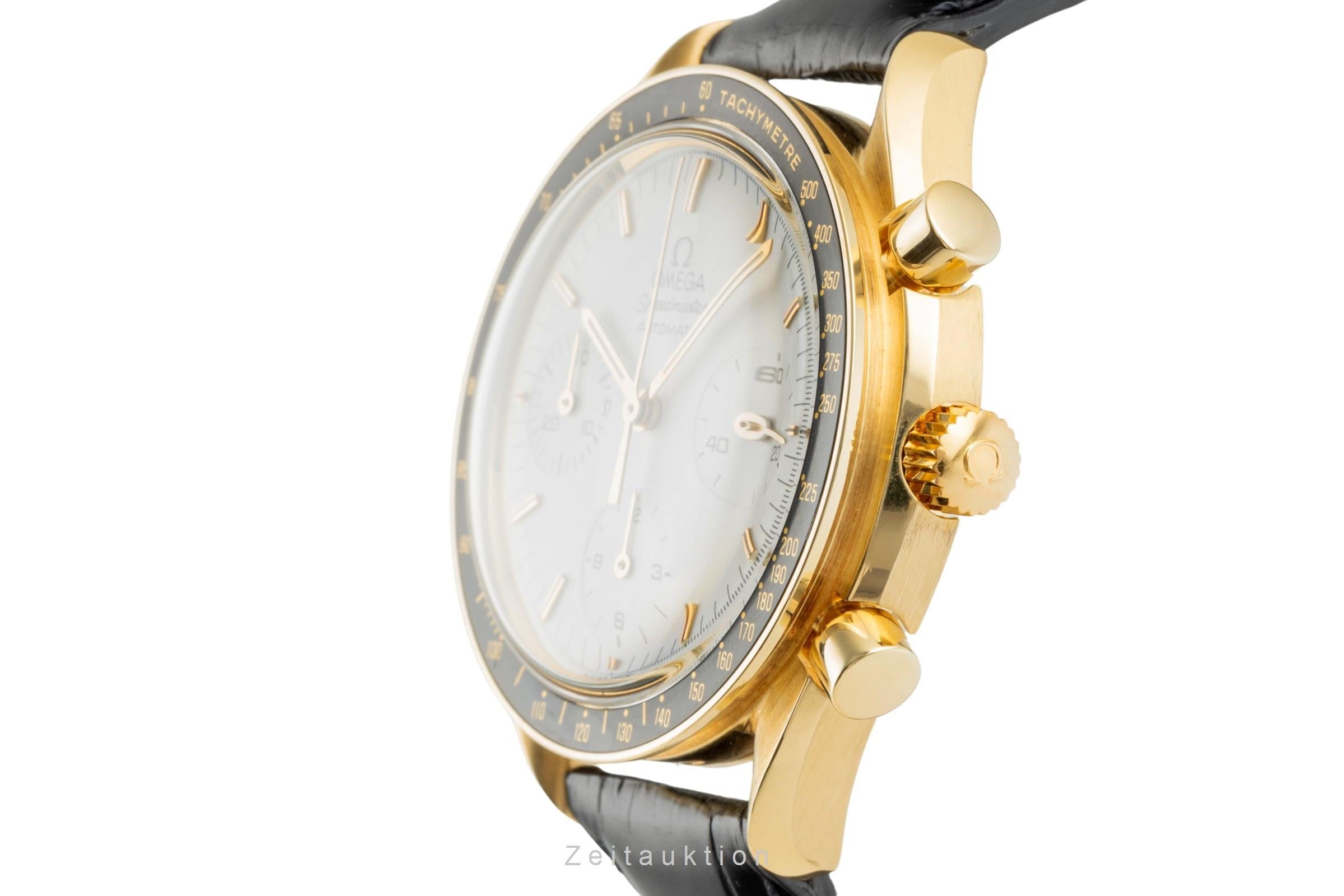 Omega Speedmaster Reduced 18K (0,750) Gold Chronograph Automatik Ref. 3612.20.20 [2400641]